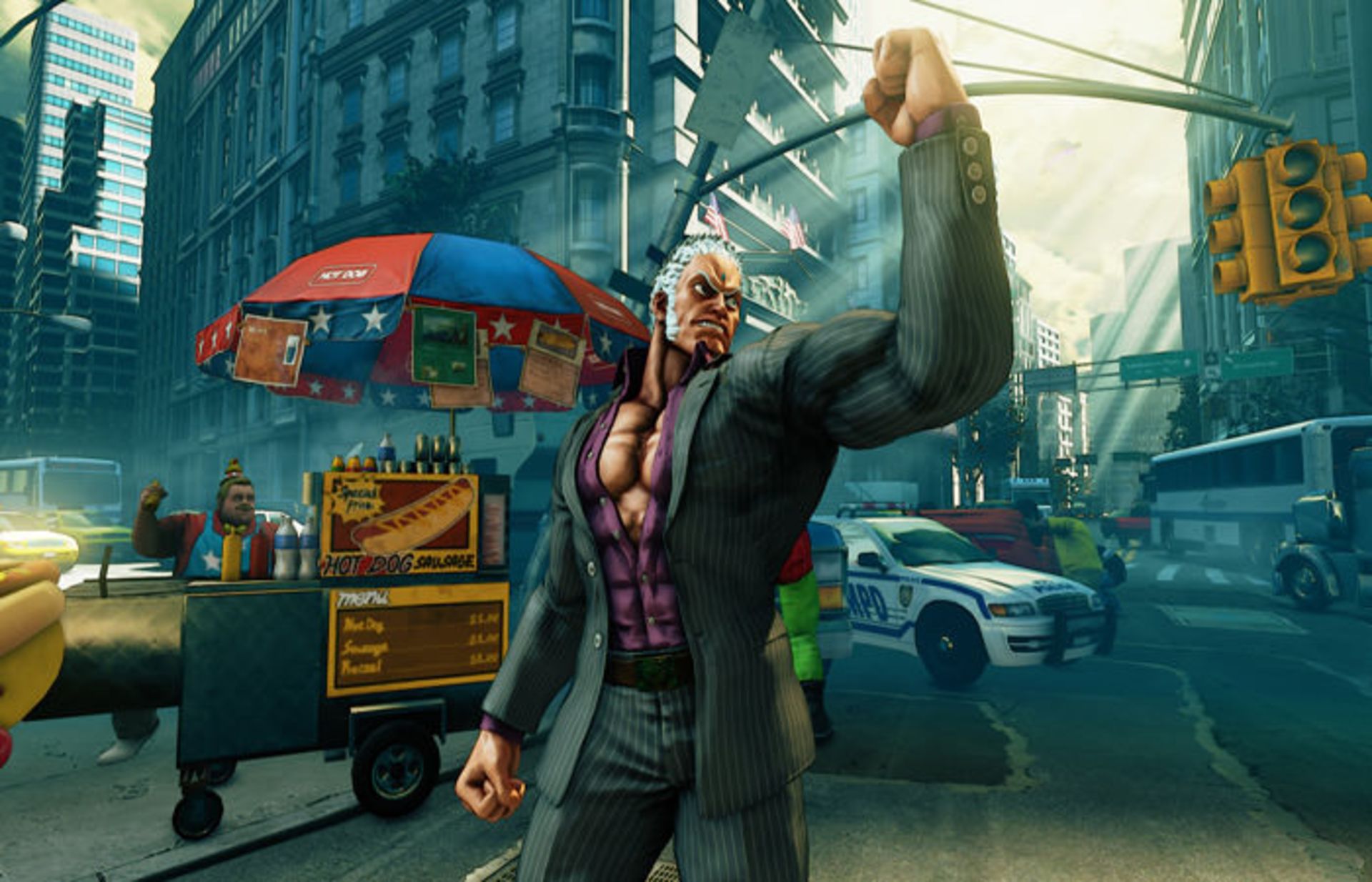 Street Fighter V  Urien