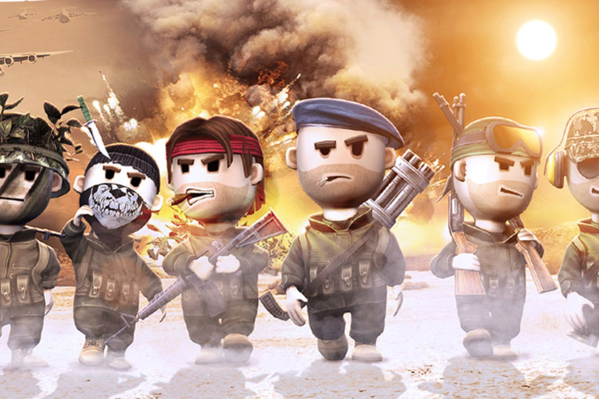 Pocket Troops