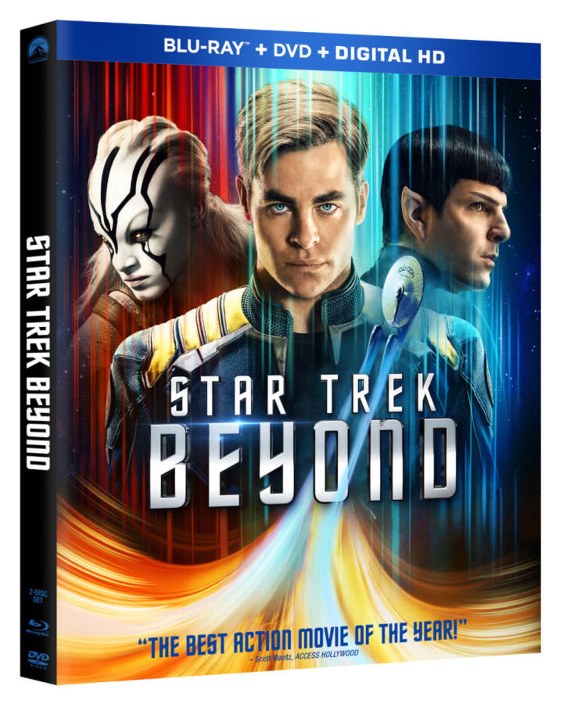 Star Trek Beyond home video release Cover