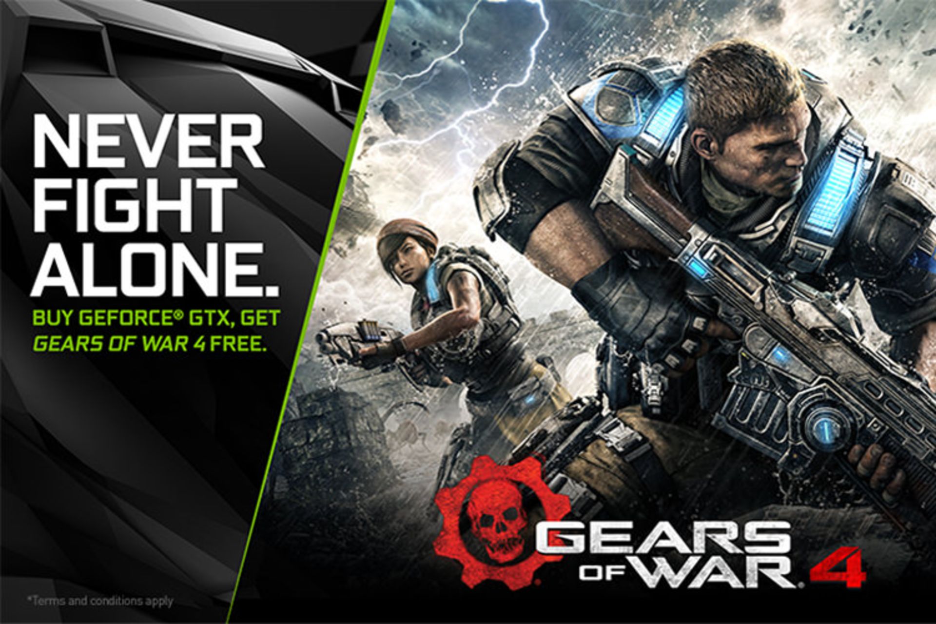 Gears of War 4 Nvidia Promo