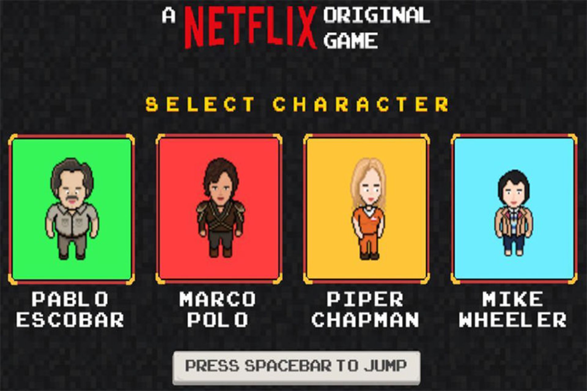 netflix infinite runner