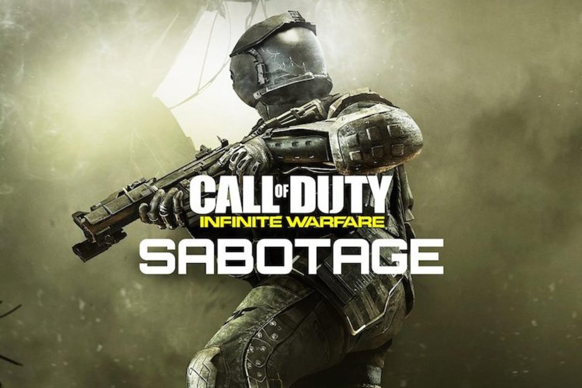 بسته الحاقی Sabotage بازی Call Of Duty: Infinite Warfare