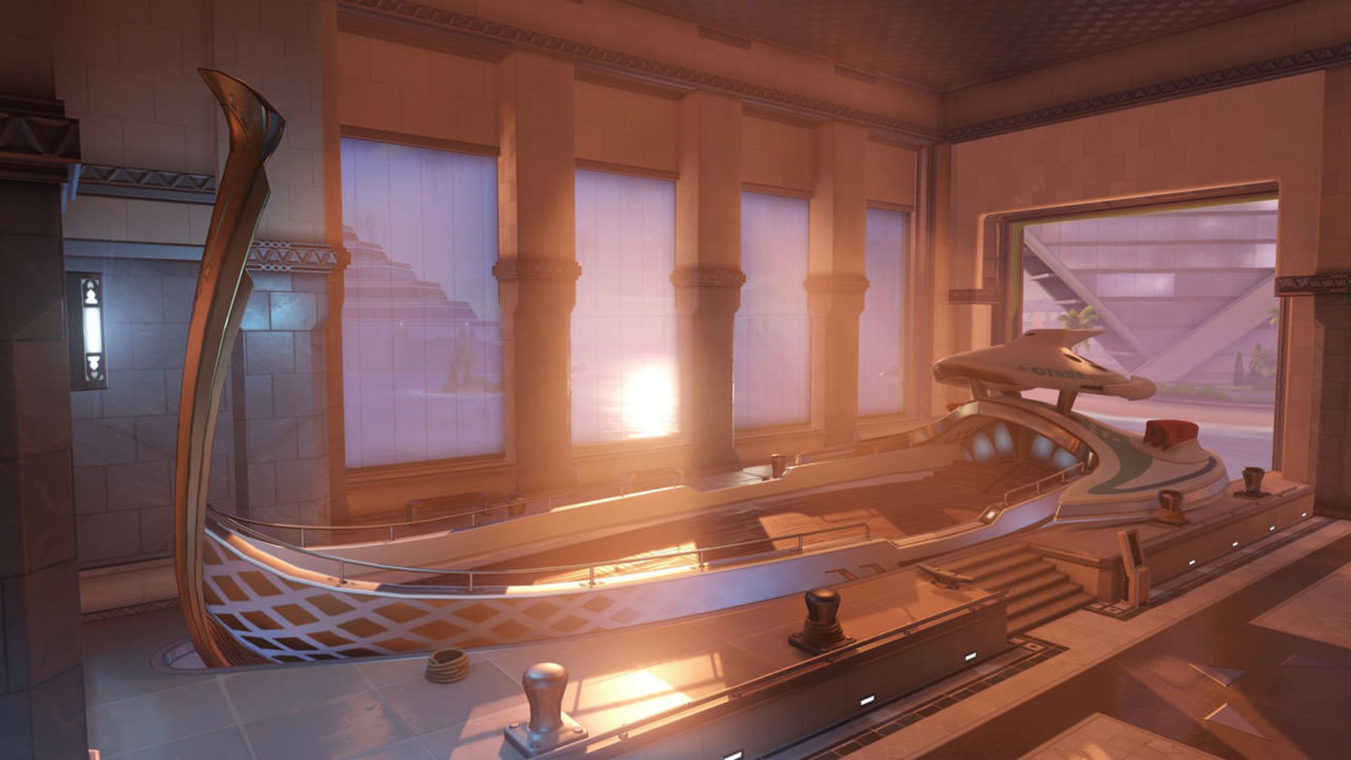 Oasis Map Overwatch Screenshot