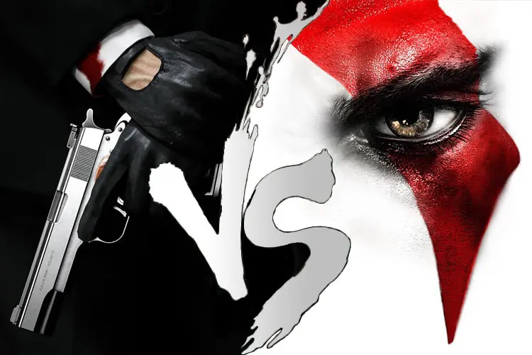 kratos vs agent 47