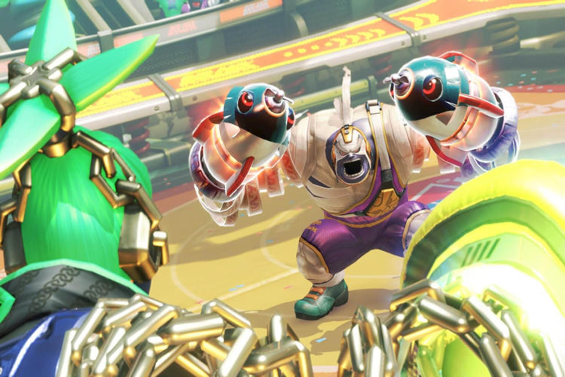 Nintendo Switch ARMS