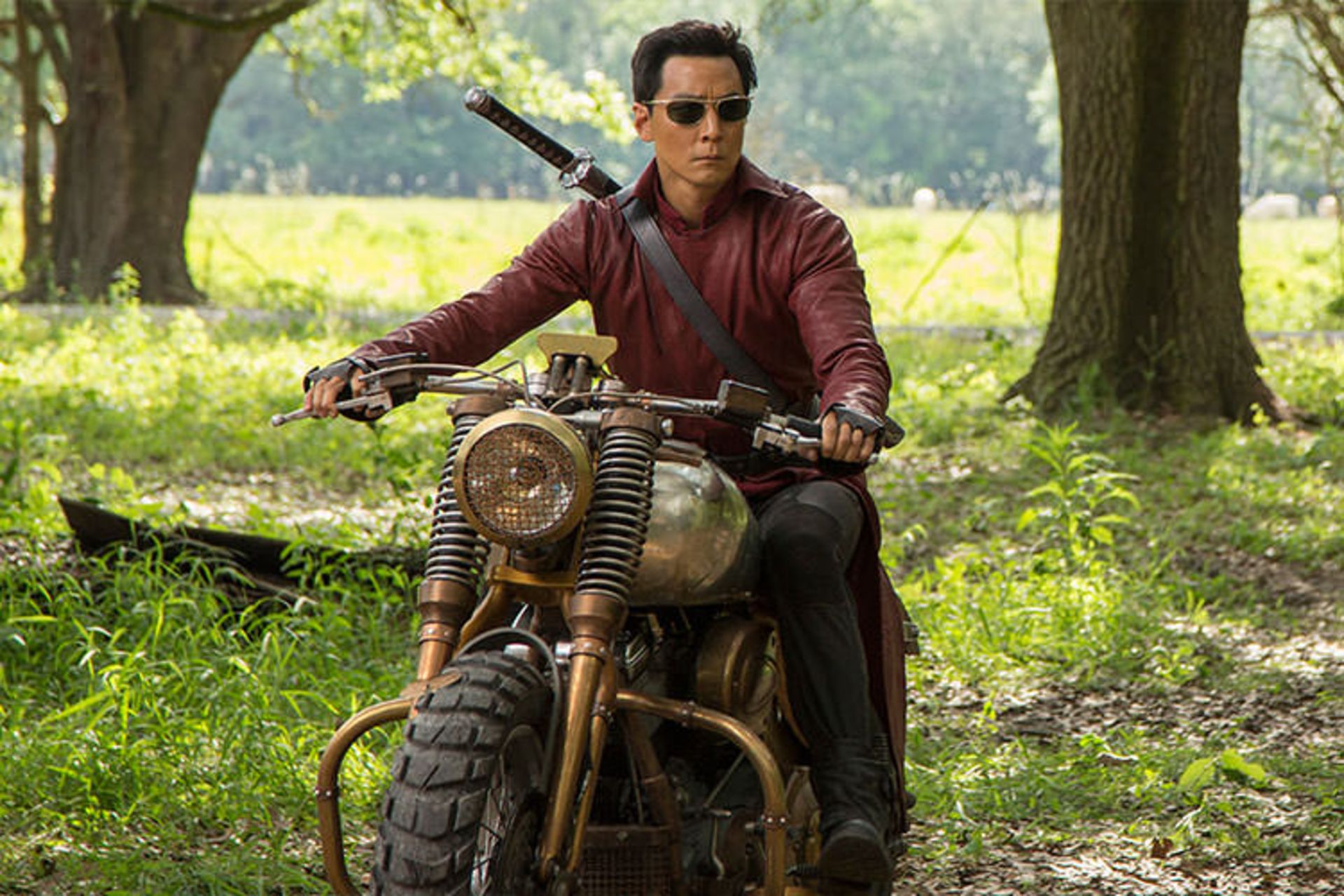 Into The Badlands