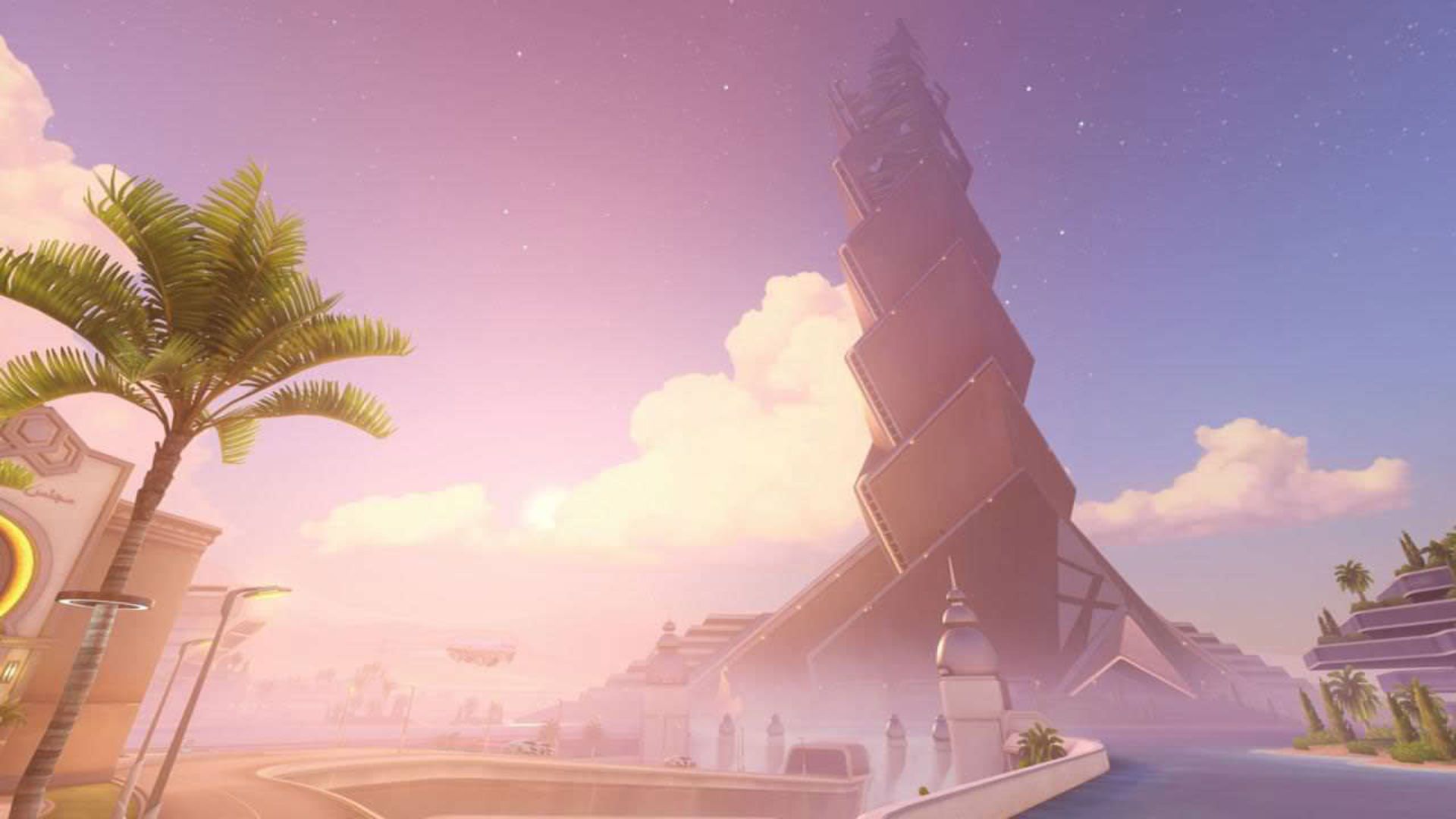 Oasis Map Overwatch Screenshot
