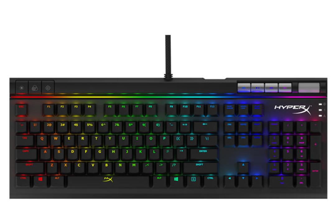 کیبورد گیمینگ HyperX Alloy RGB