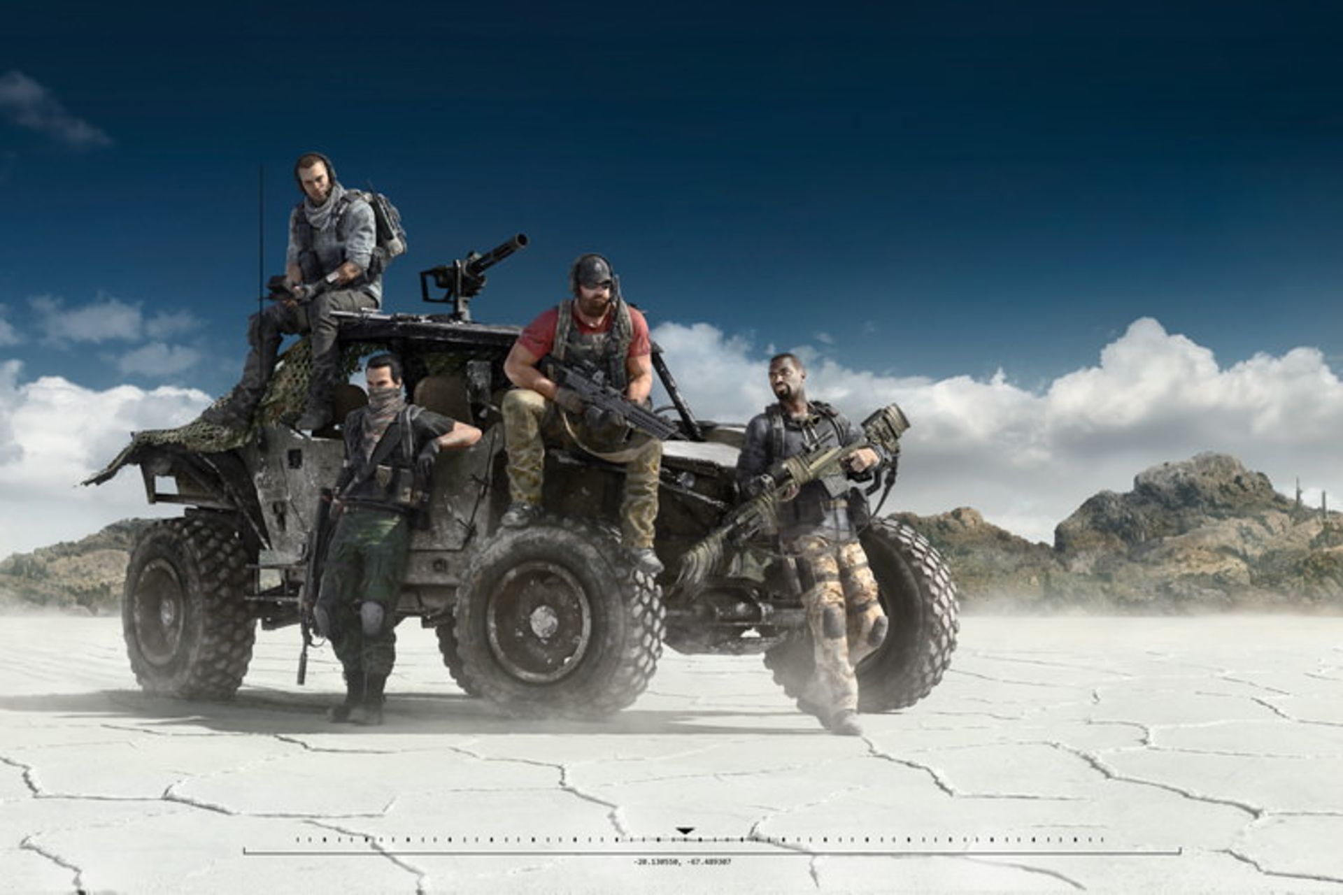 Ghost Recon: Wildlands