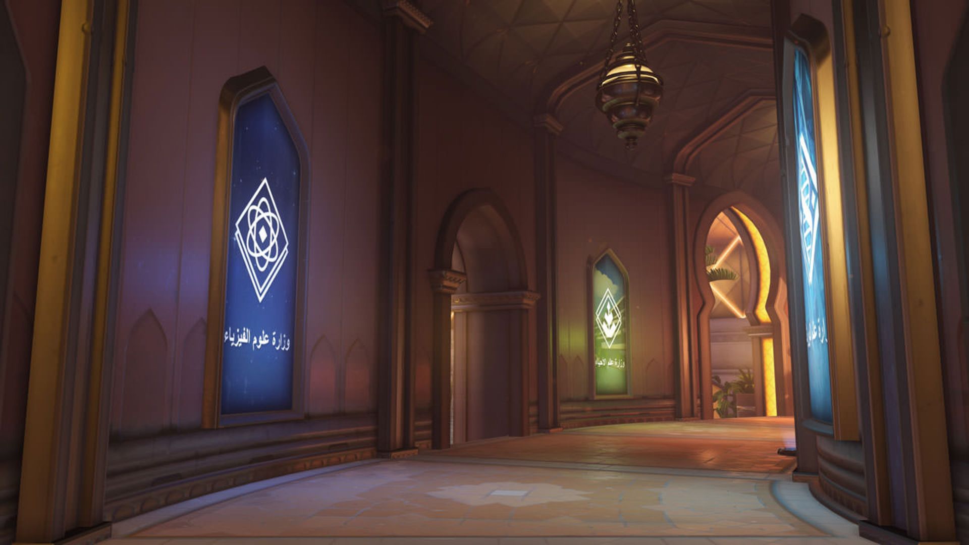Oasis Map Overwatch Screenshot
