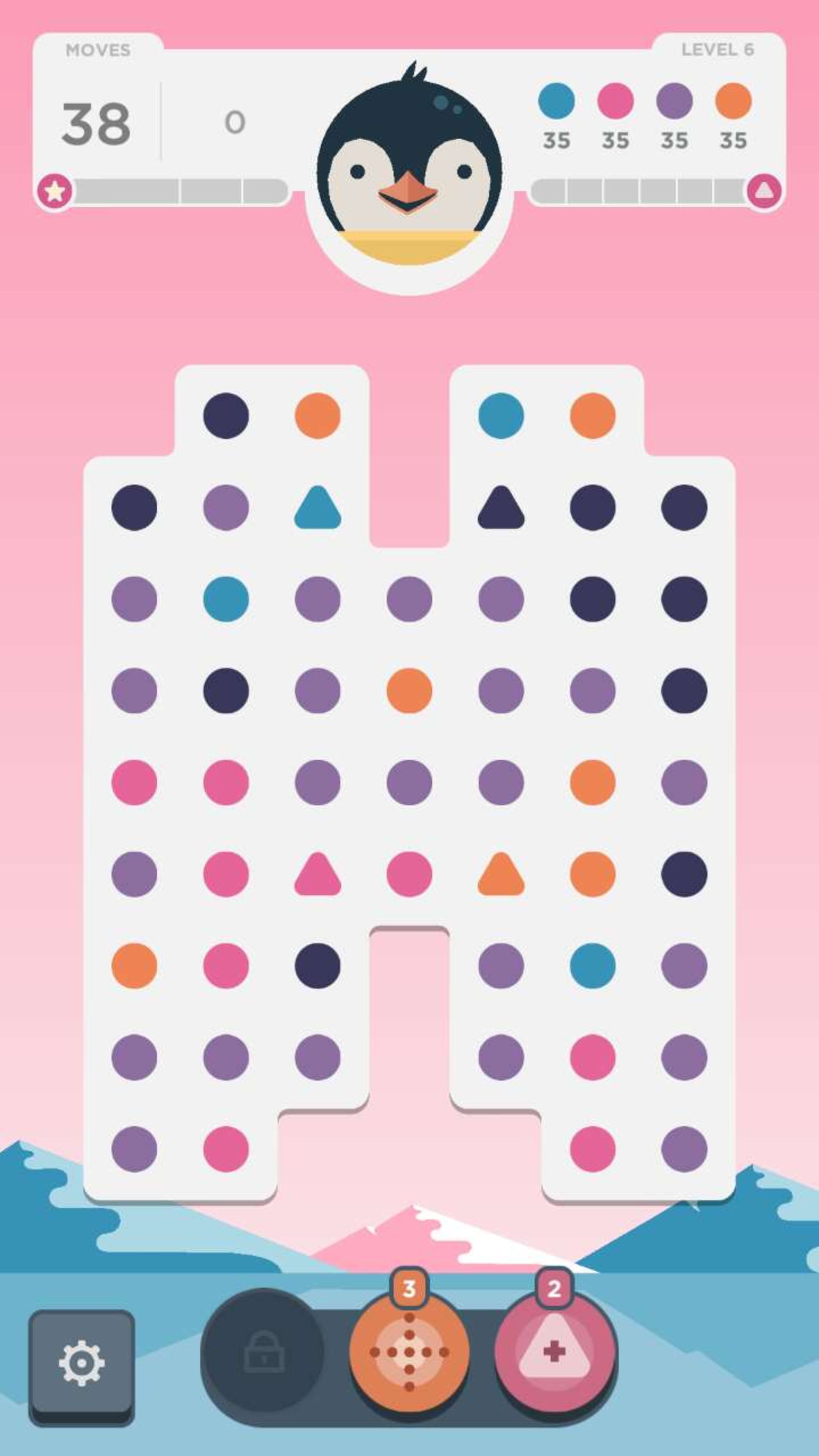 بازی اندروید و iOS پازل Dots & co