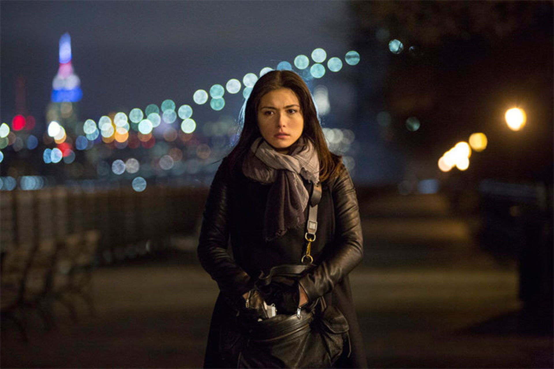 Daniella Pineda in American Odyssey 