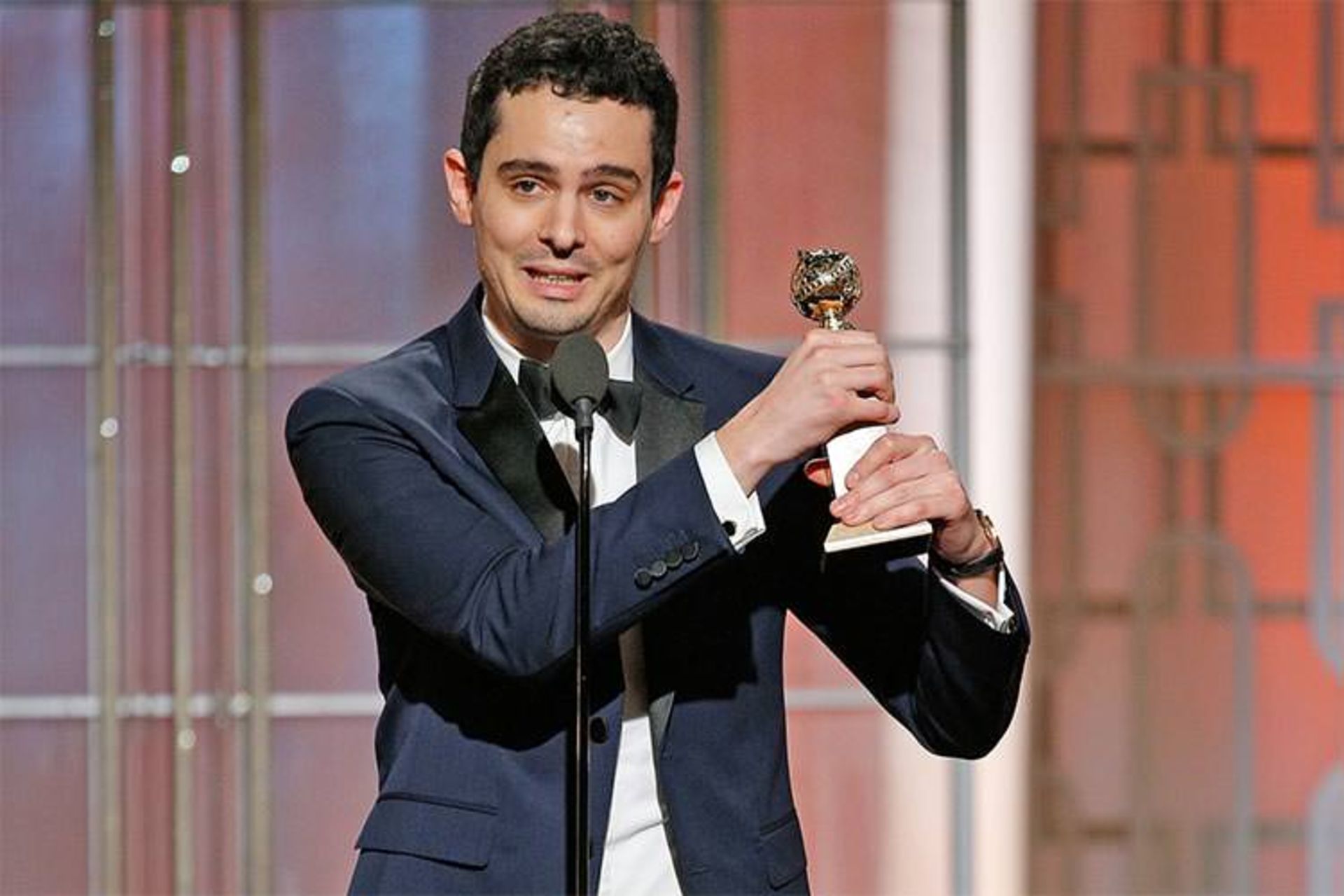 Damien Chazelle Golden Globes