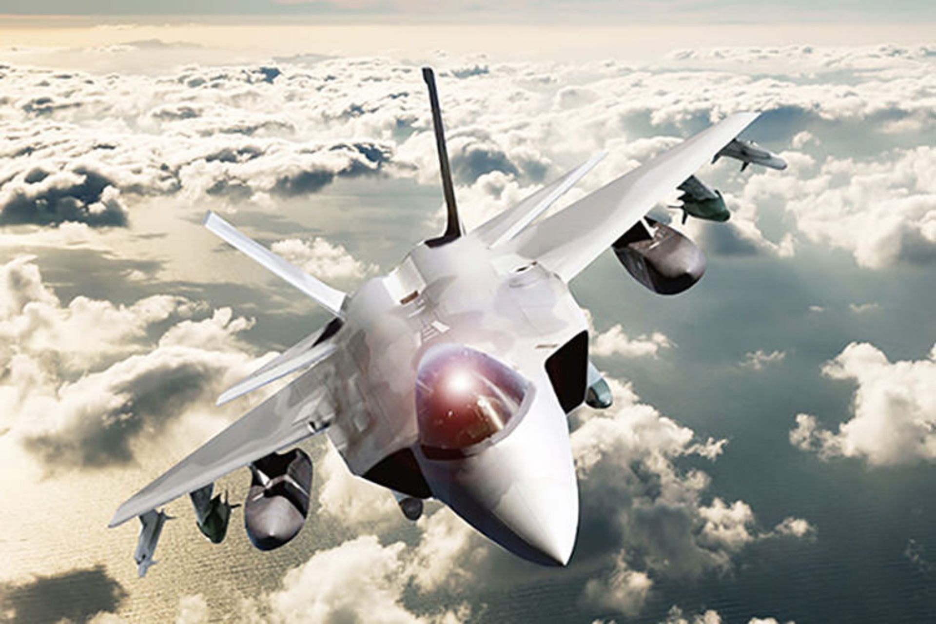 Kai KF-X jet جت