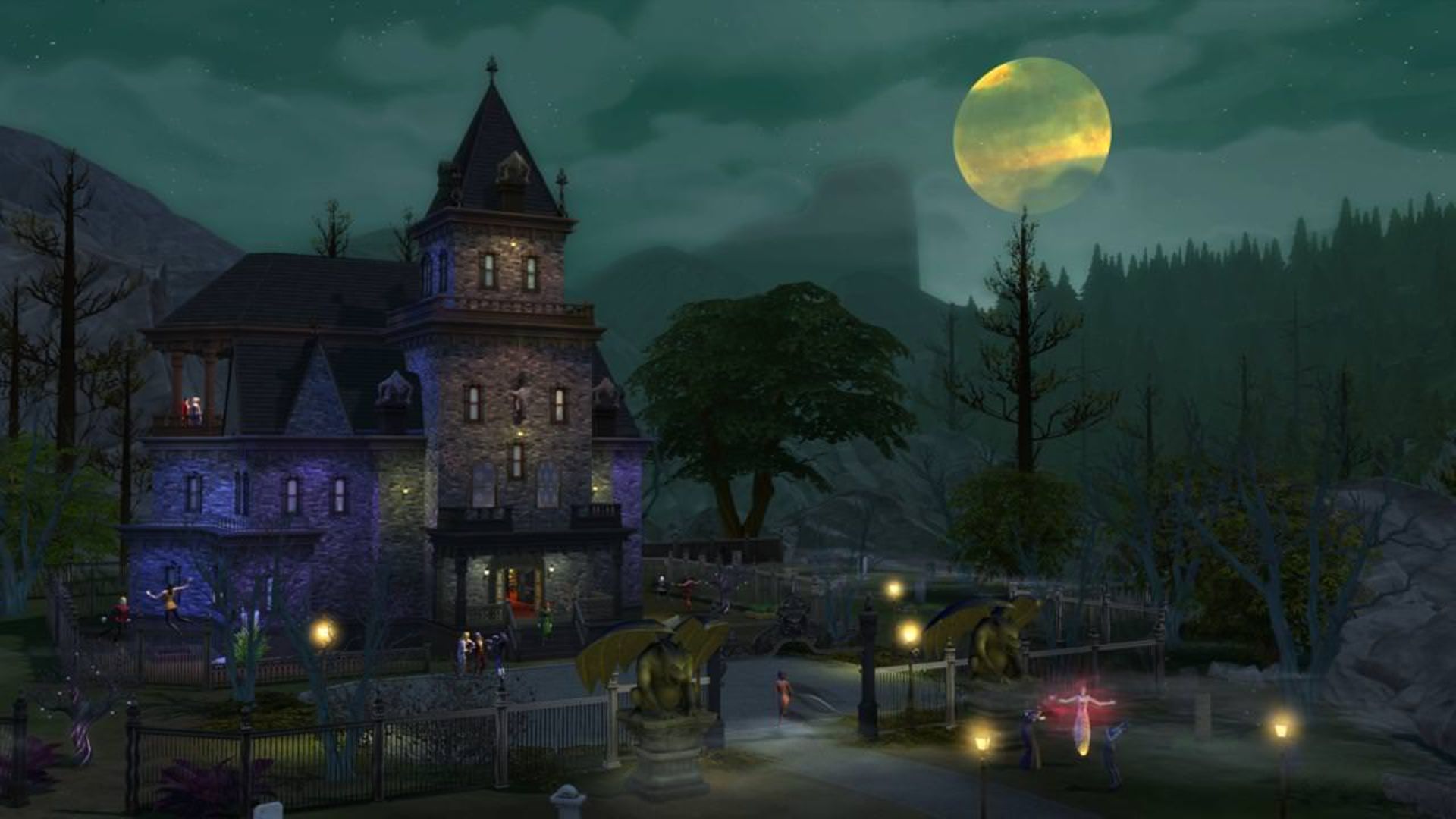 the sims 4 vampires