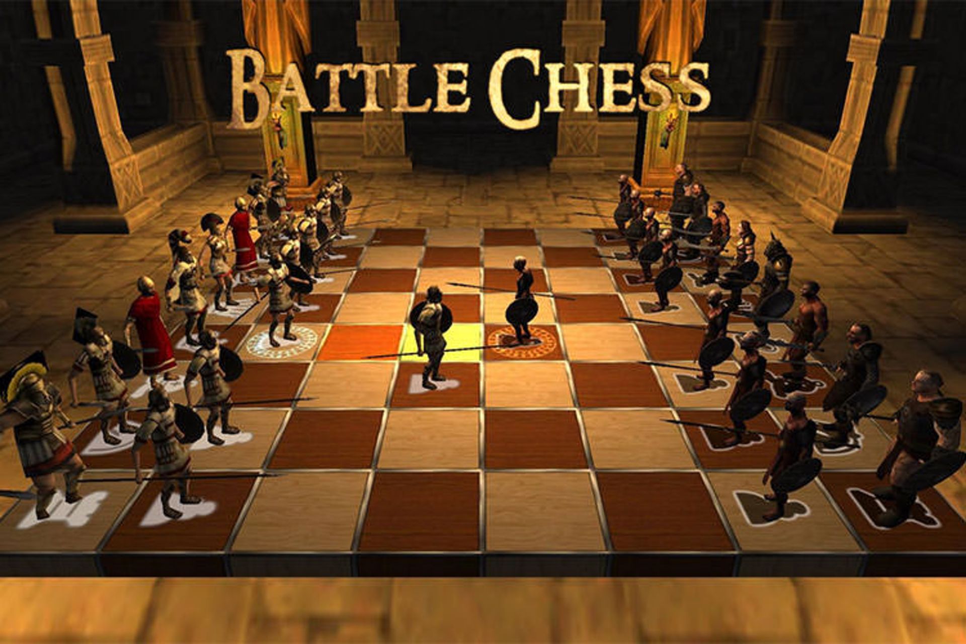 بازی اندروید Battle Chess 3D