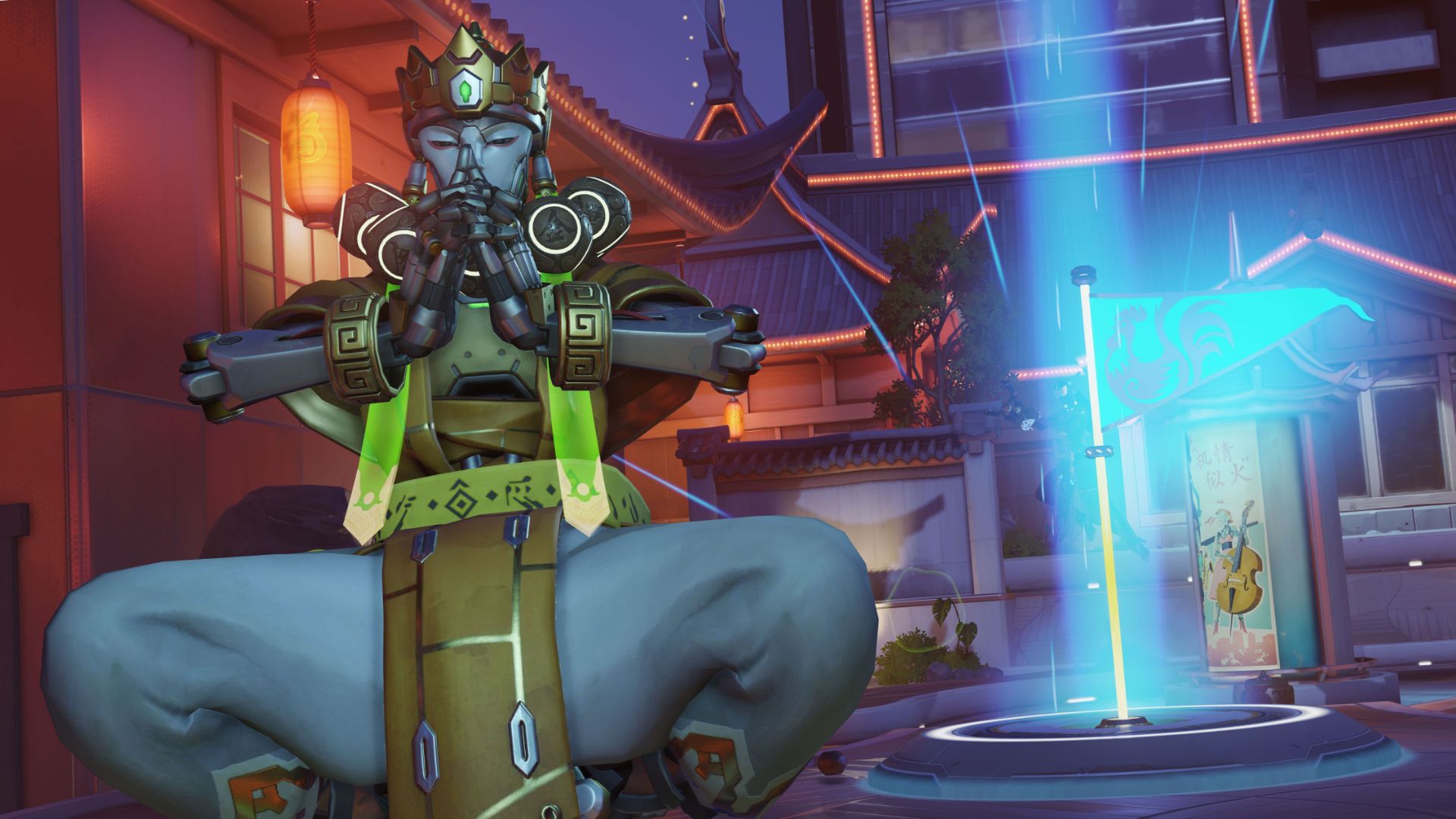 Overwatch Lunar Event