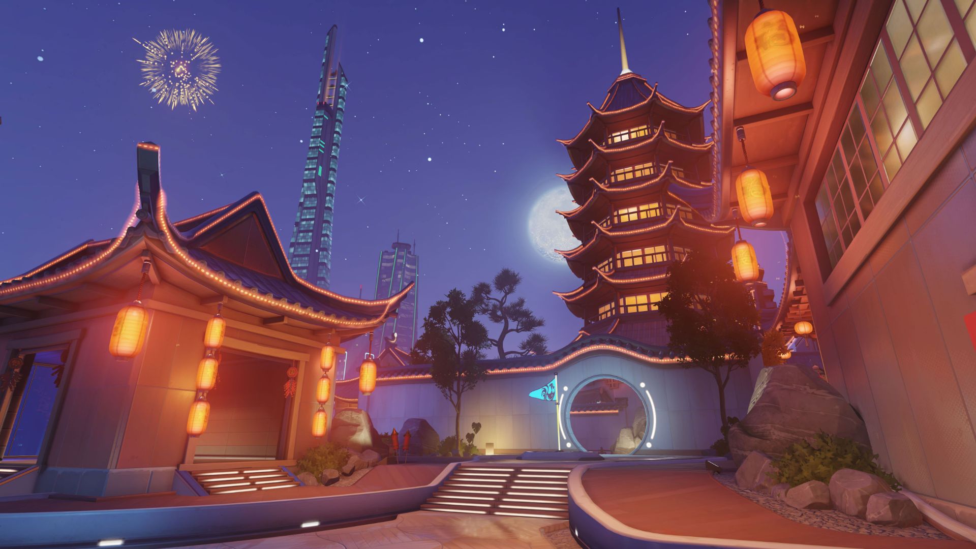 Overwatch Lunar Event
