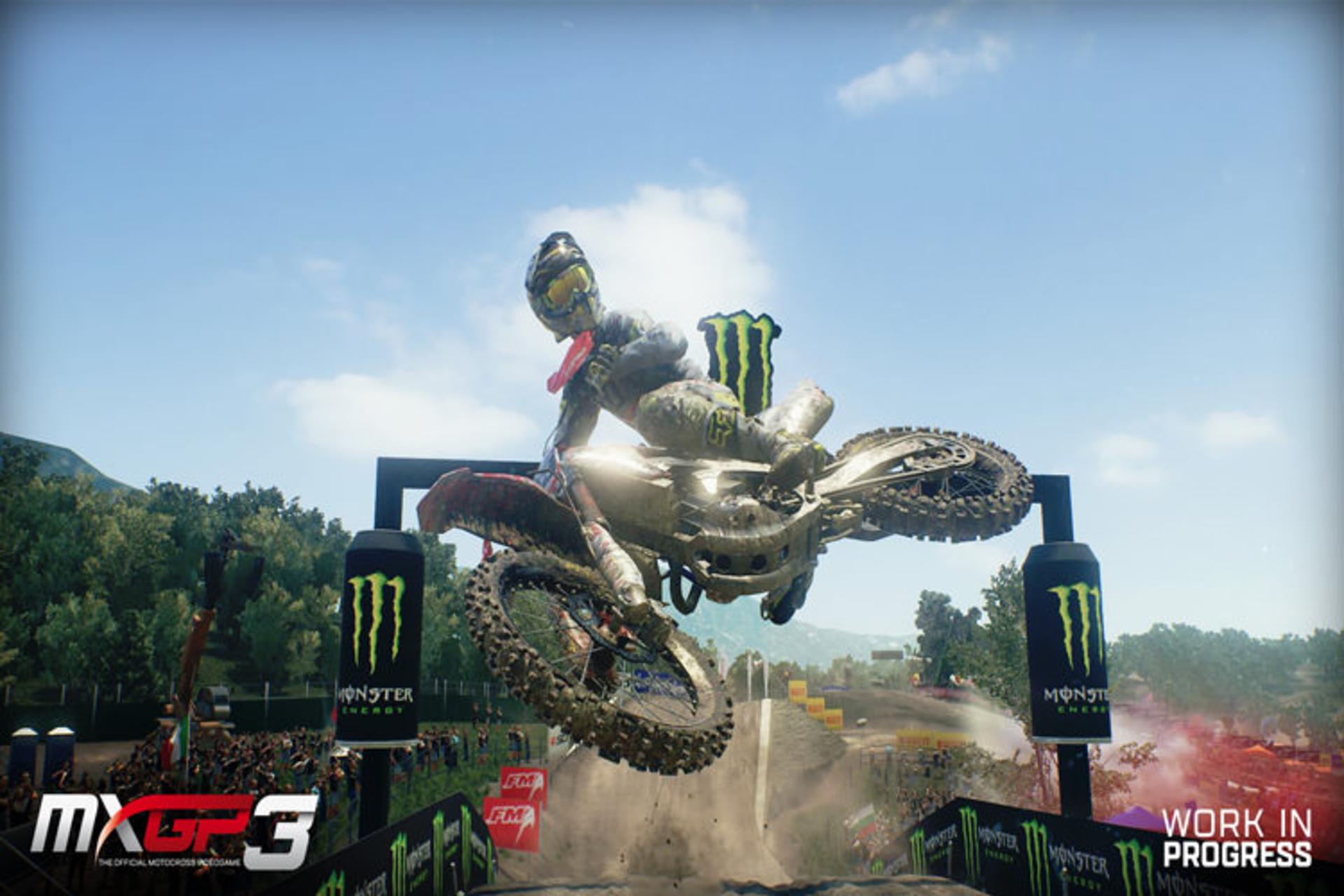 MXGP3: The Official Motocross Videogame 