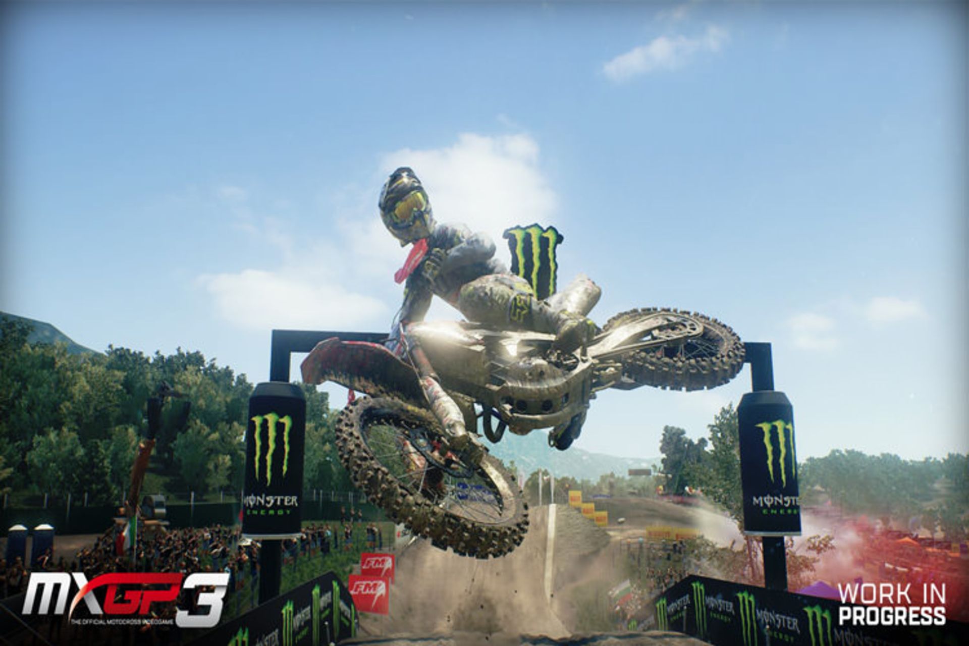 MXGP3: The Official Motocross Videogame 