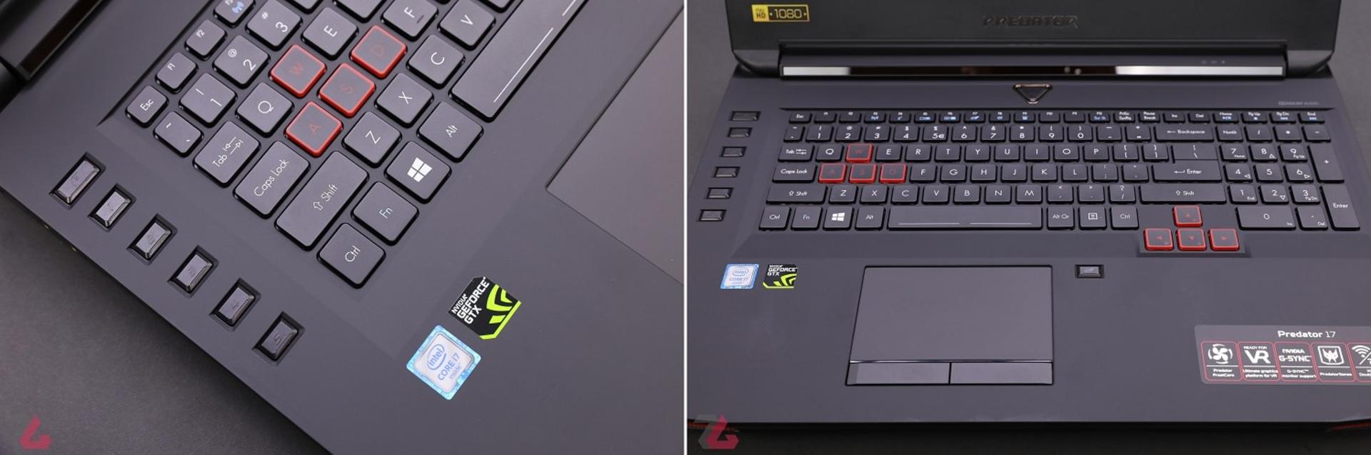 ACER G9 793 Keyboard