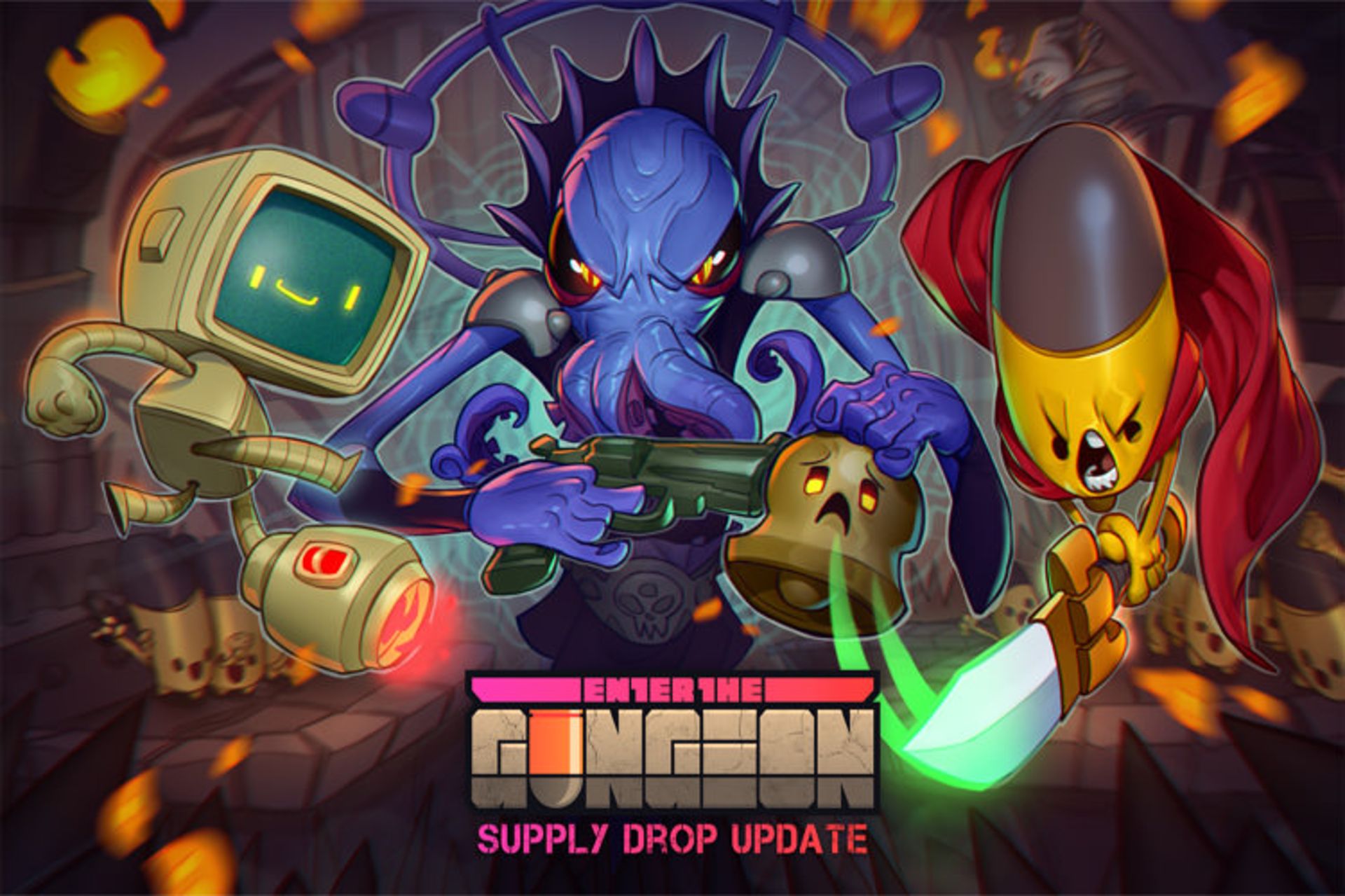 enter the gungeon