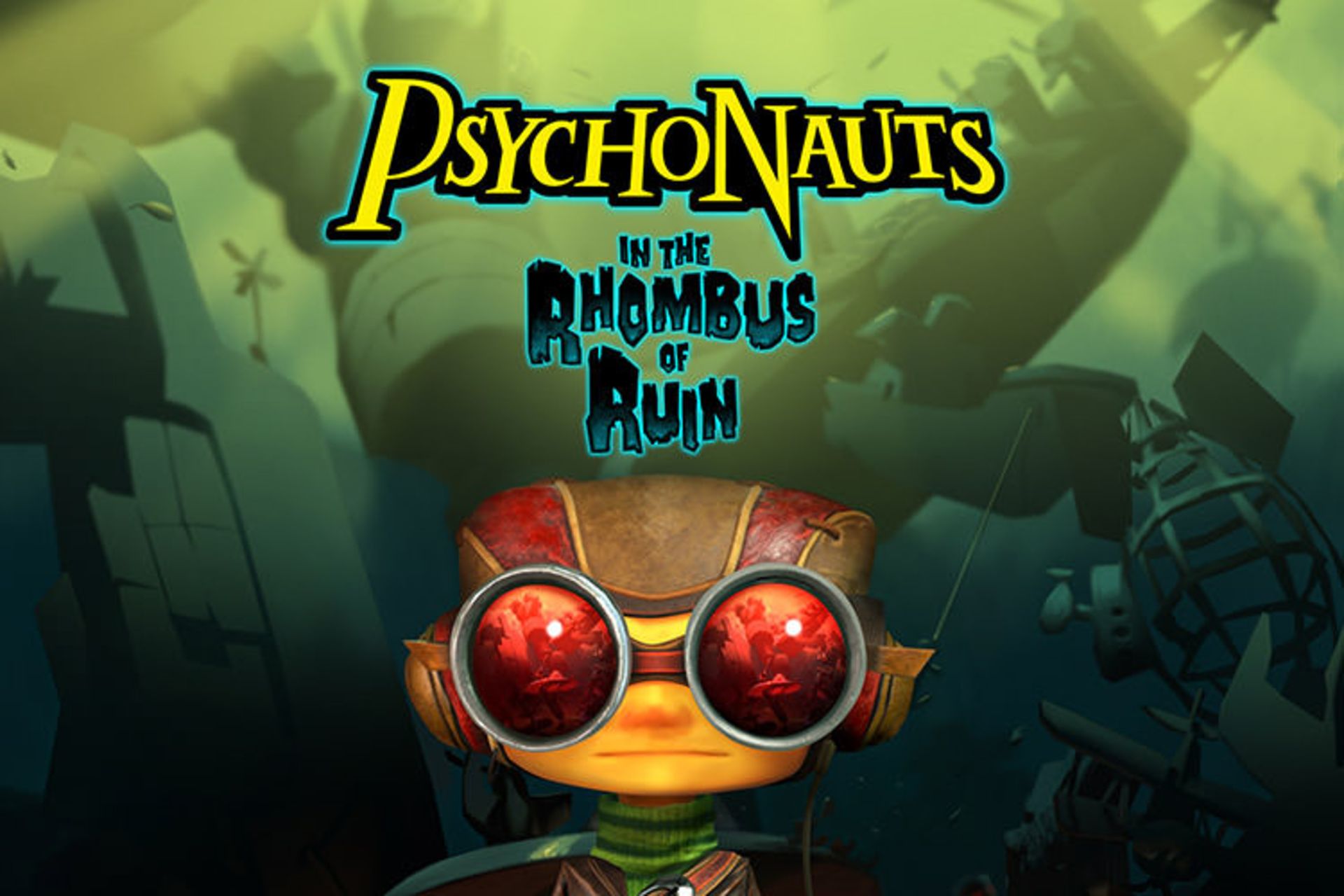 بازی Psychonauts in the Rhombus of Ruin