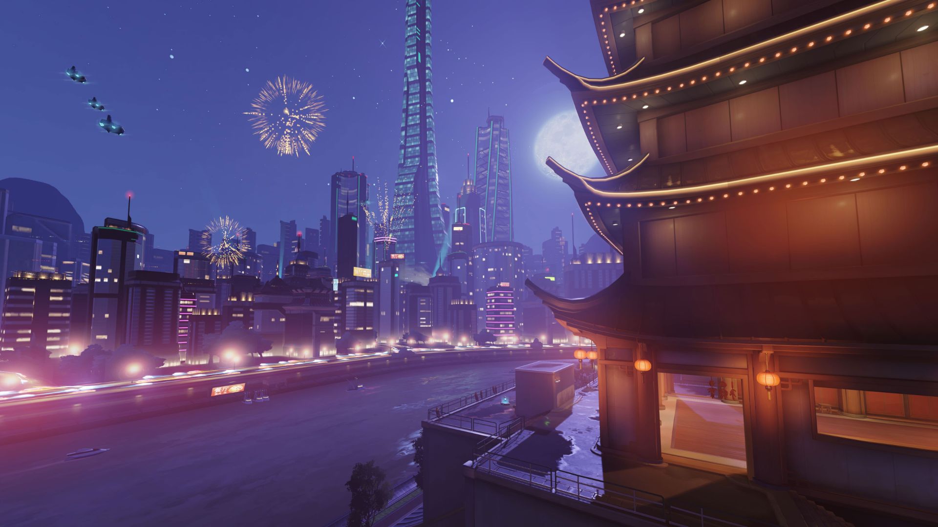 Overwatch Lunar Event