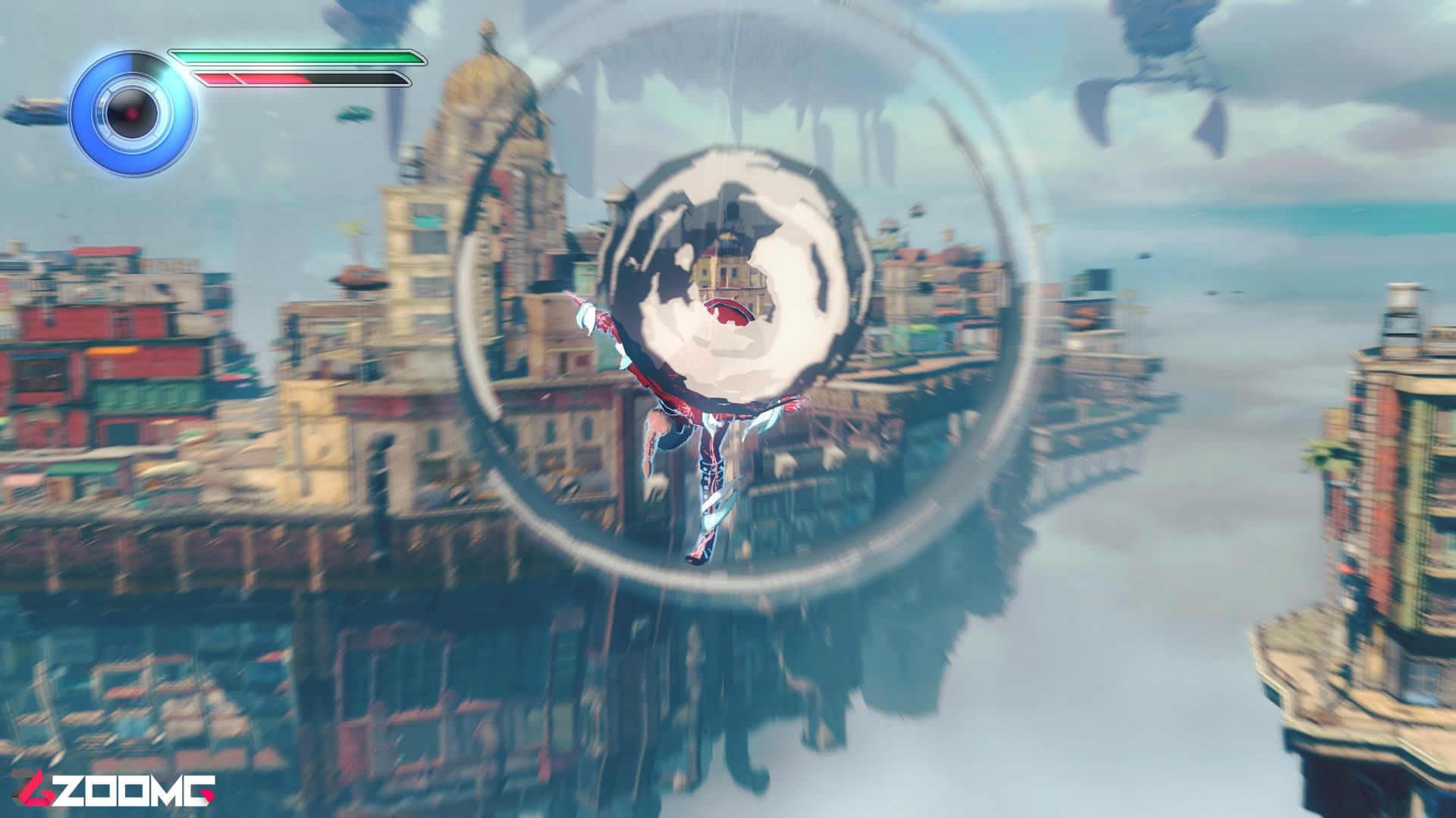 Gravity Rush 2 ZoomG