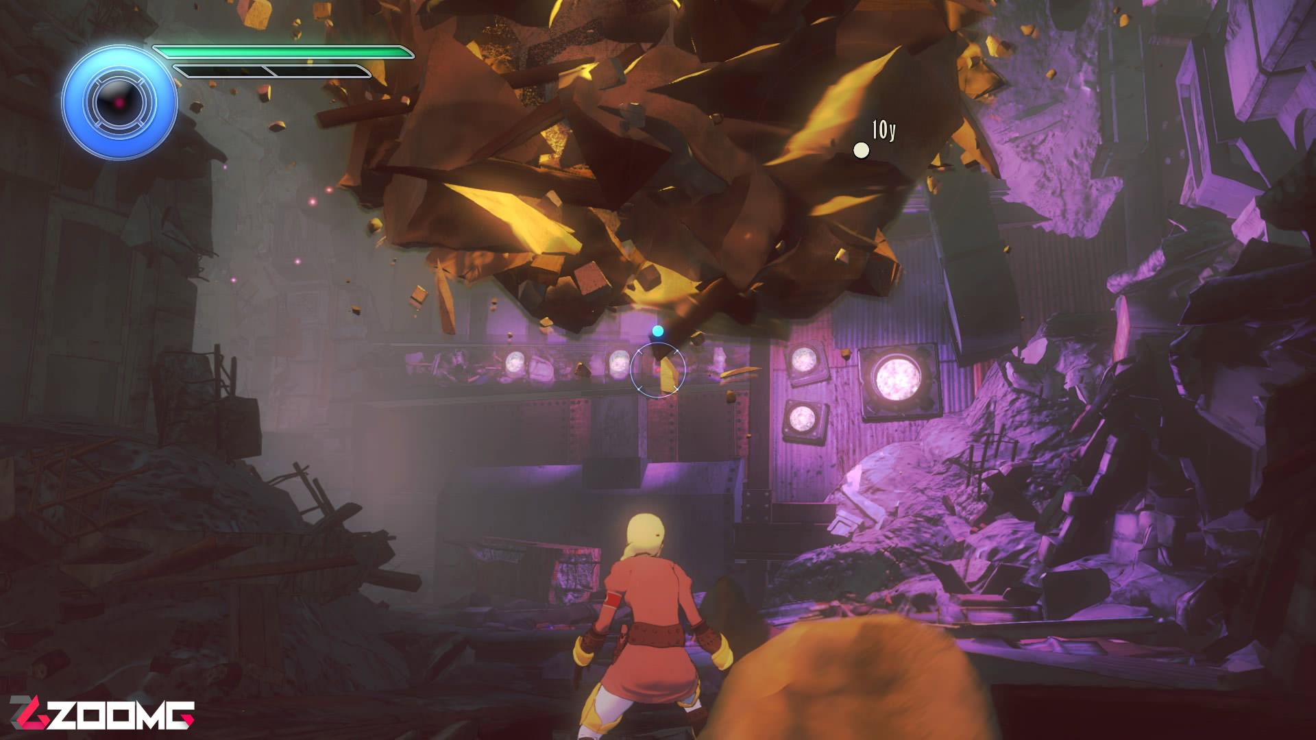 Gravity Rush 2 ZoomG