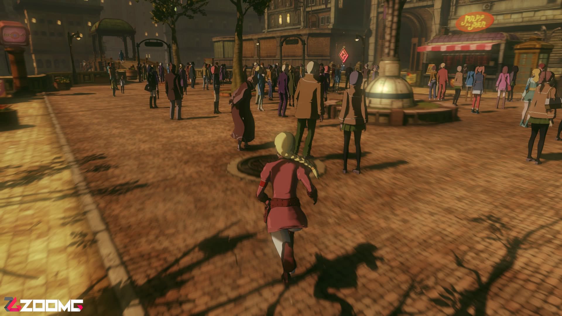 Gravity Rush 2 ZoomG