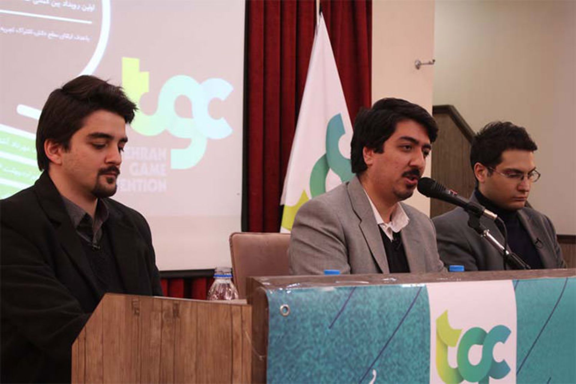 نمایشگاه tehran game convention