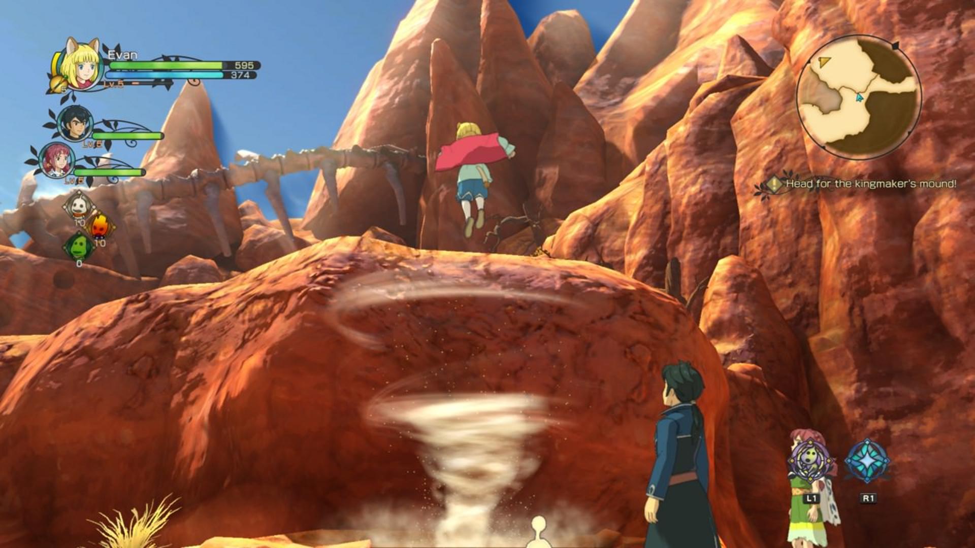بازی Ni no Kuni II: Revenant Kingdom