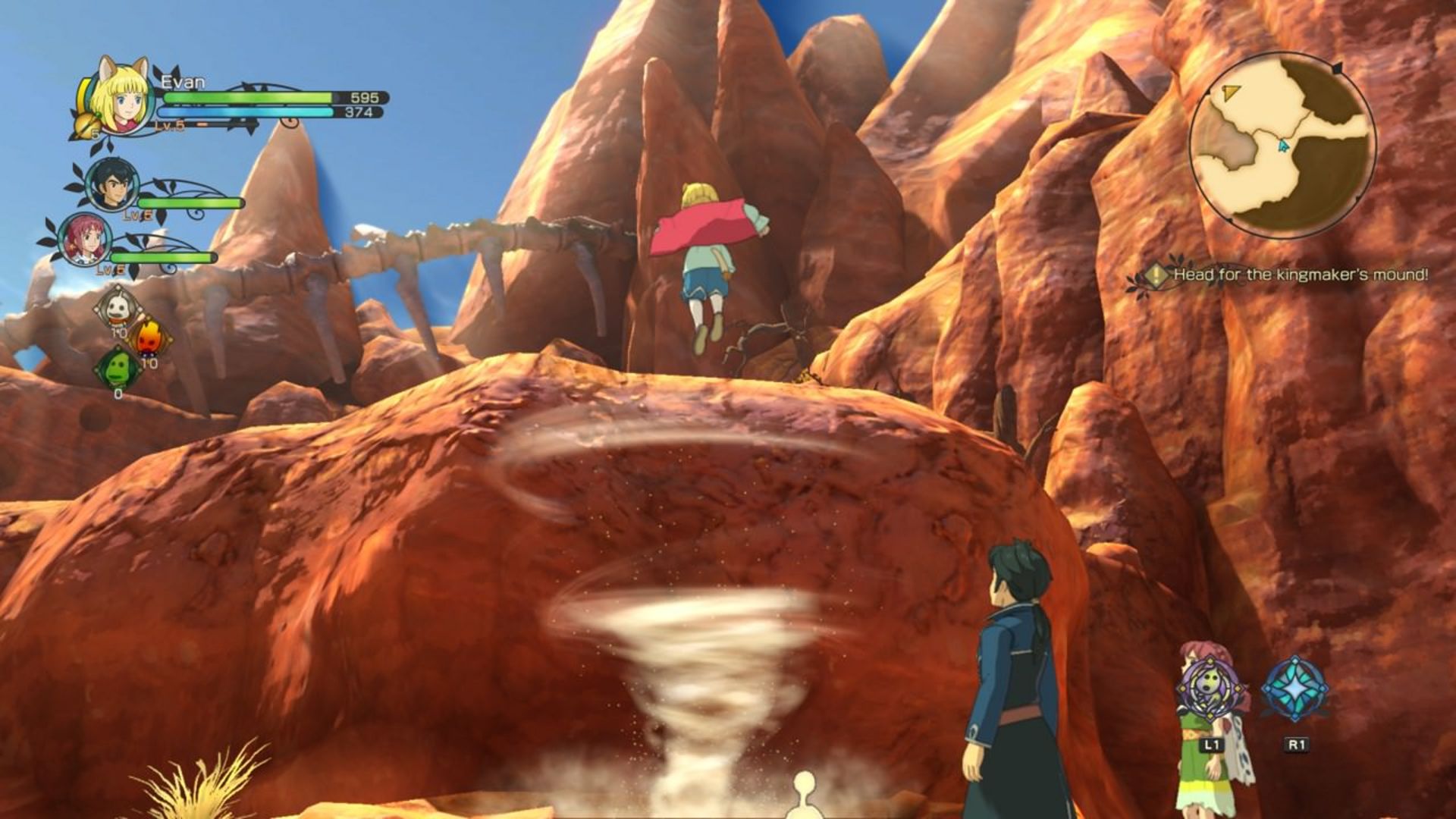 بازی Ni no Kuni II: Revenant Kingdom