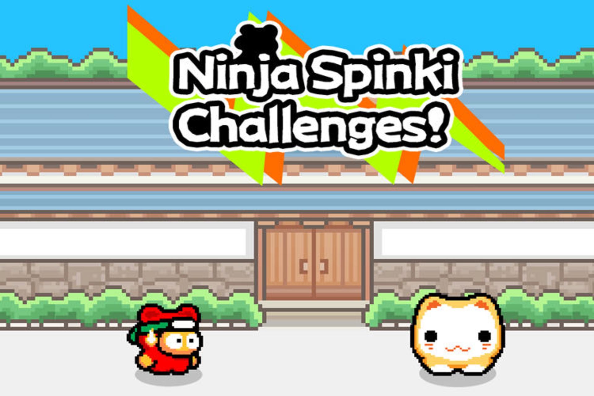 Ninja Spinki CHallenges