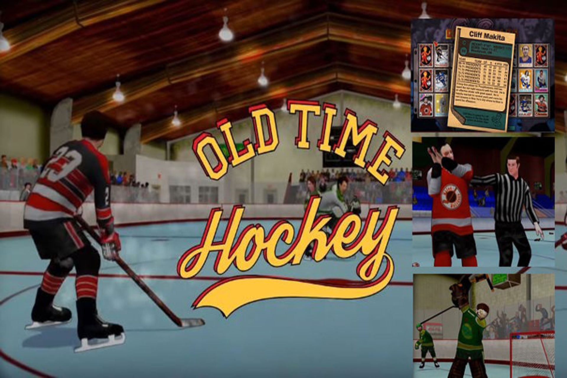 old time hockey