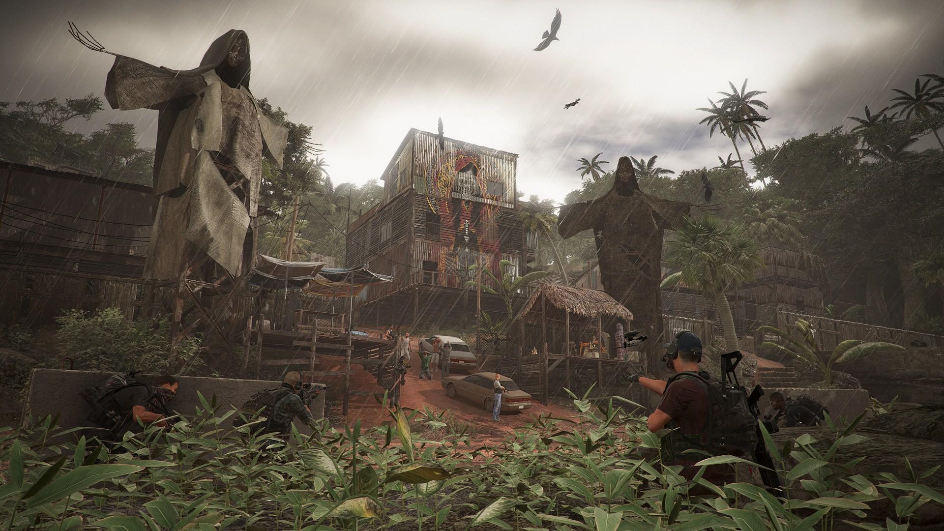 بازی Ghost Recon Wildlands