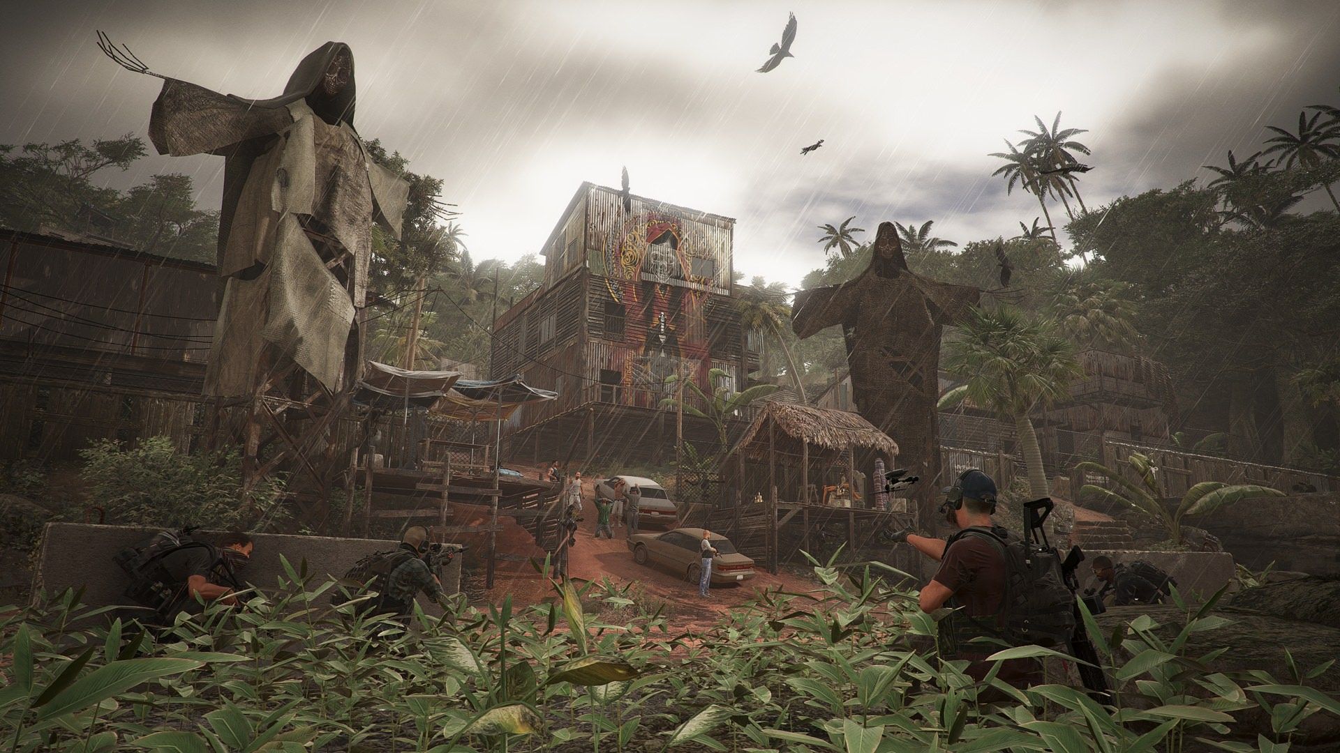 بازی Ghost Recon Wildlands