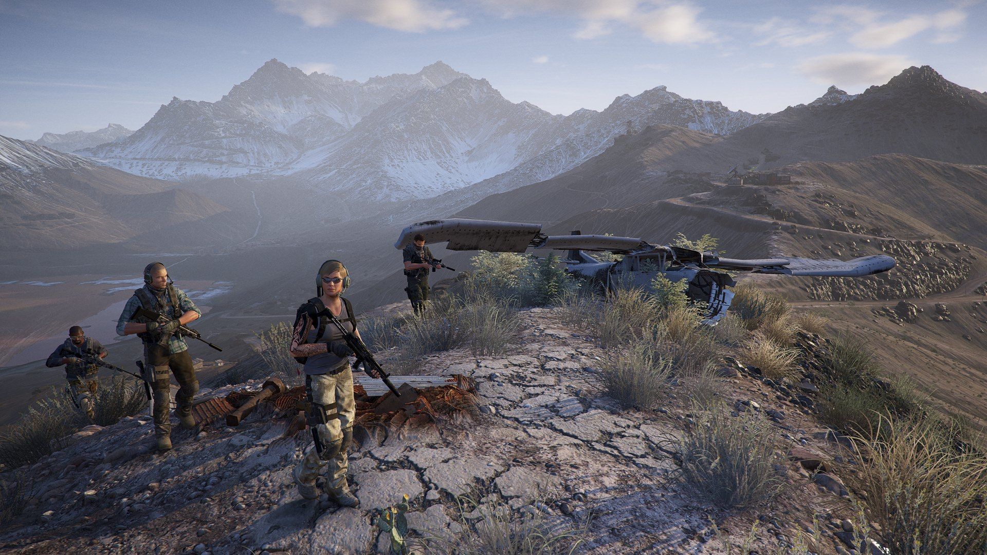 بازی Ghost Recon Wildlands