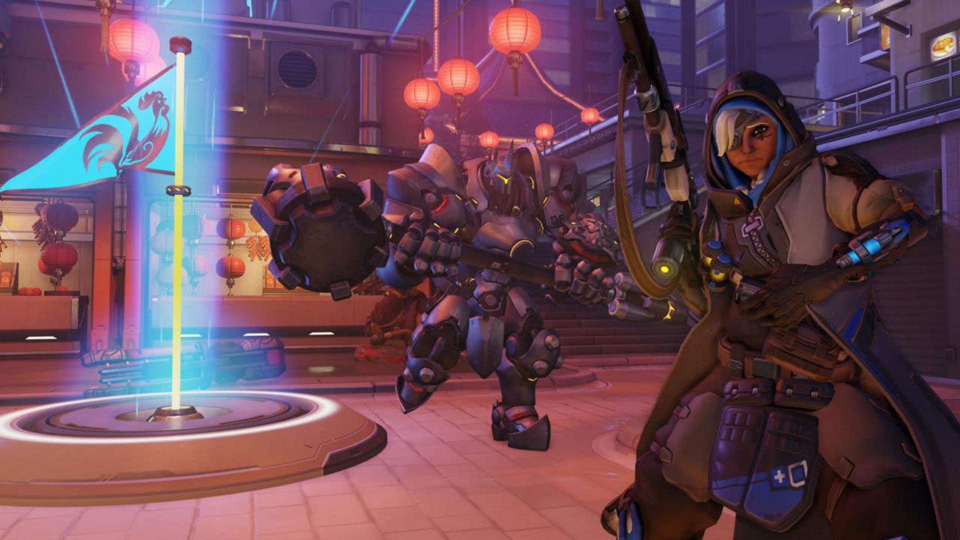 Overwatch Lunar Event