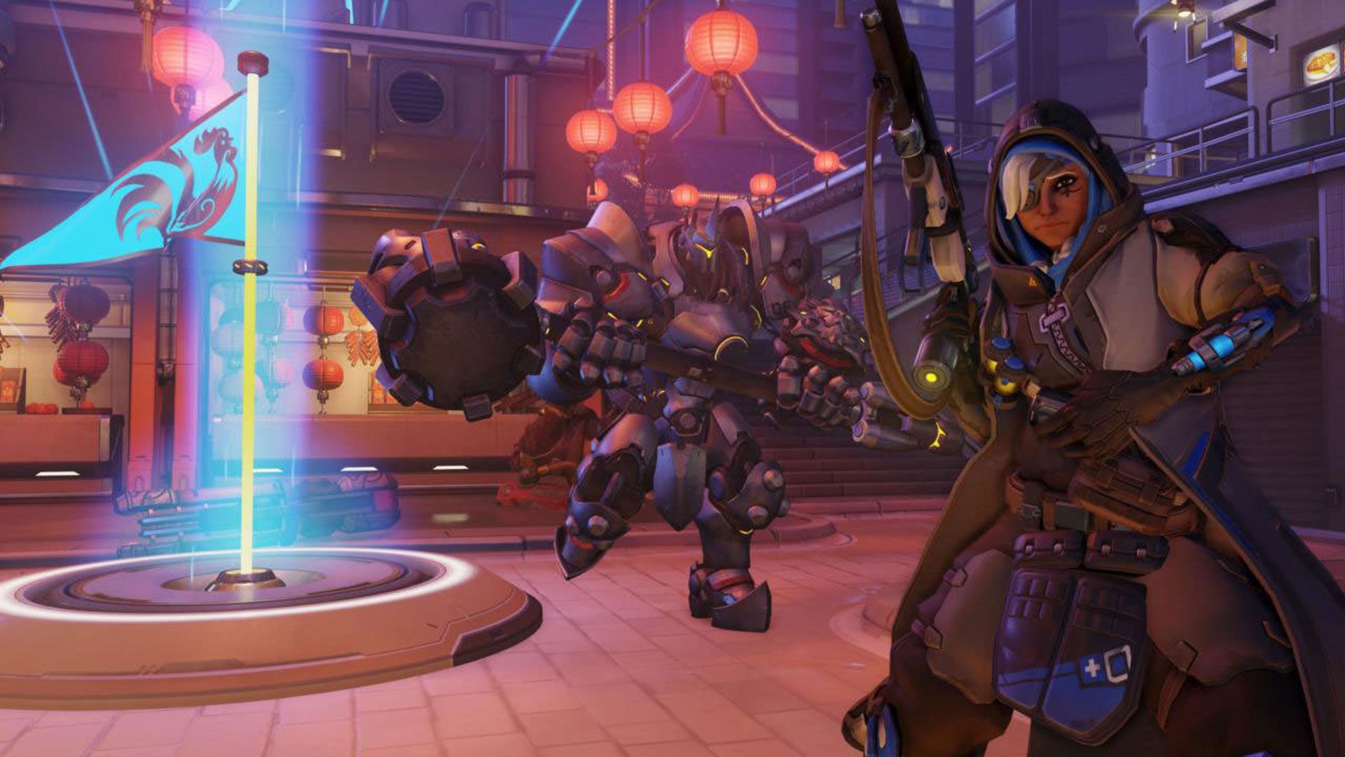 Overwatch Lunar Event