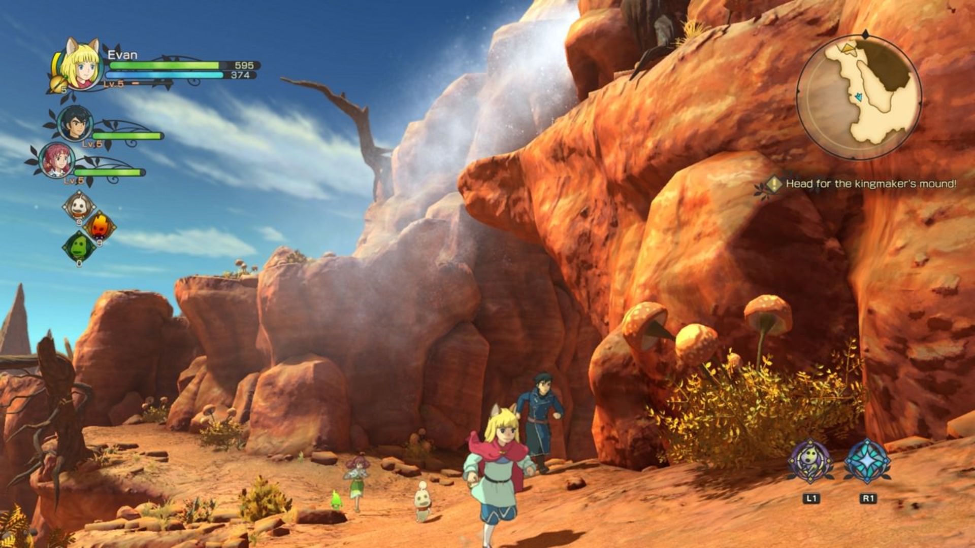 بازی Ni no Kuni II: Revenant Kingdom