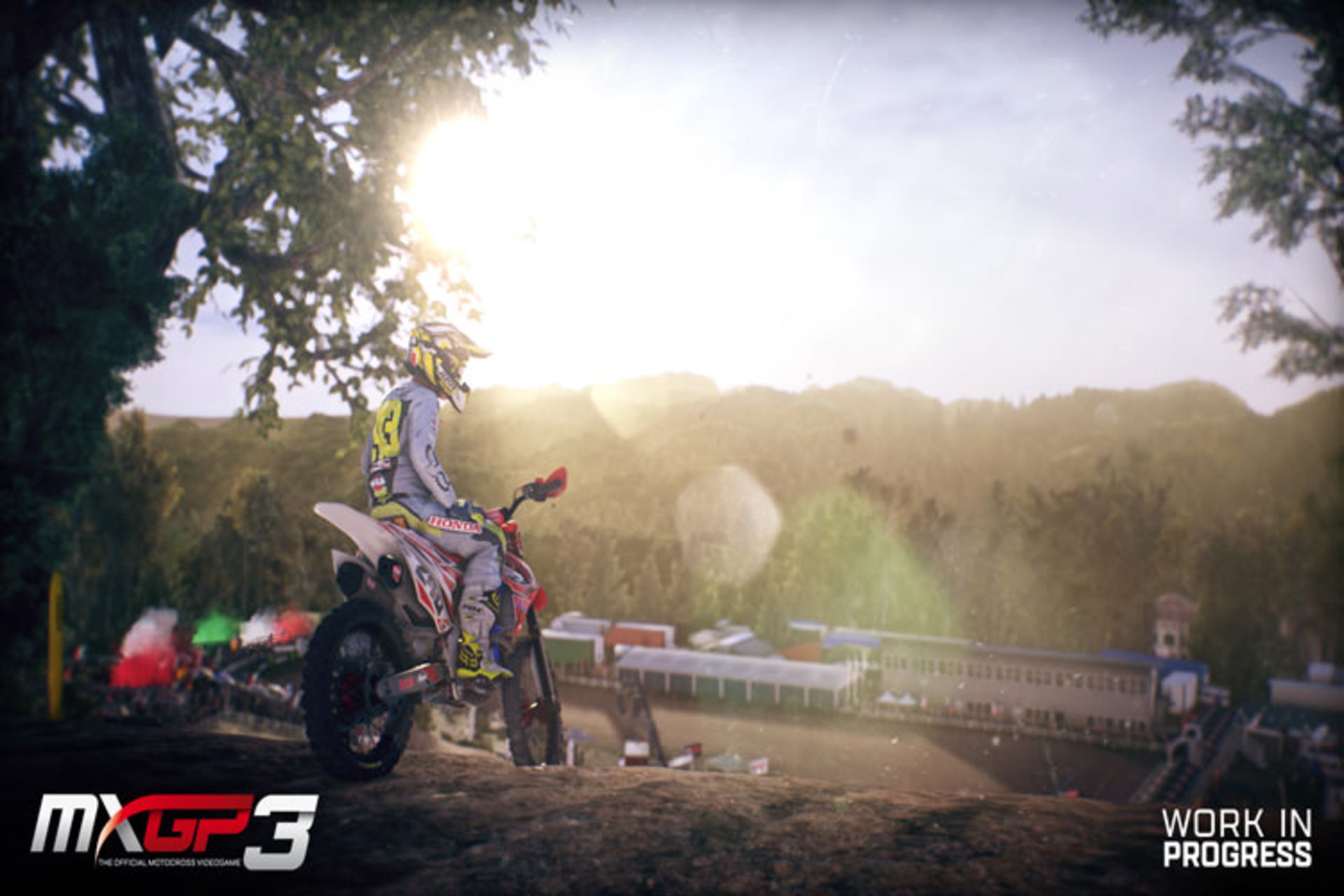 MXGP3: The Official Motocross Videogame 