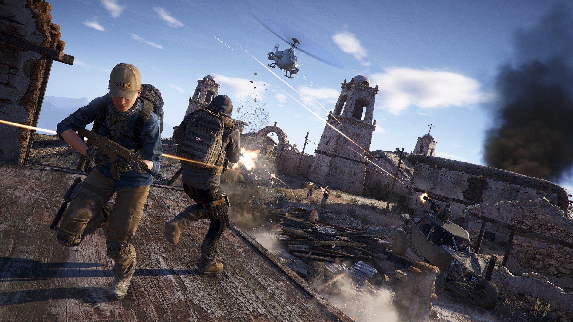 بازی Ghost Recon Wildlands