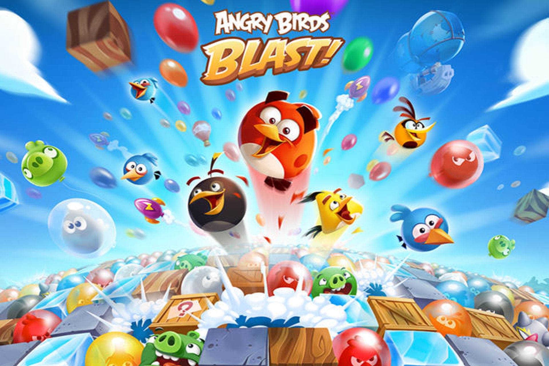 Angry Birds Blast 