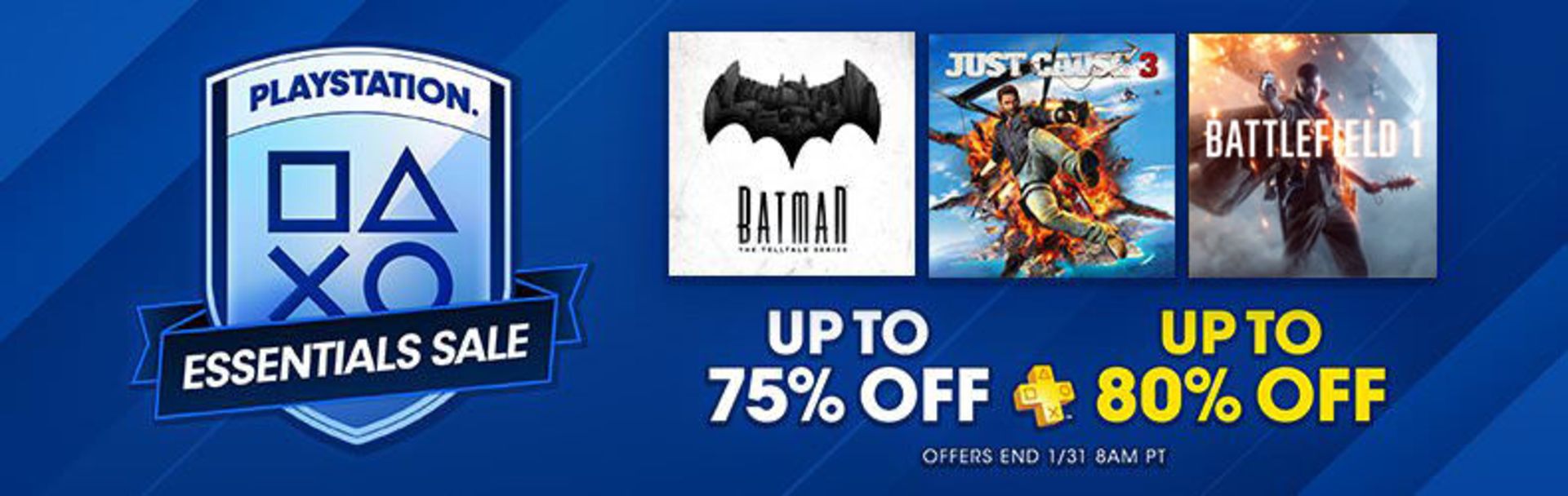 Playstation Store Deals Essentials Sales
