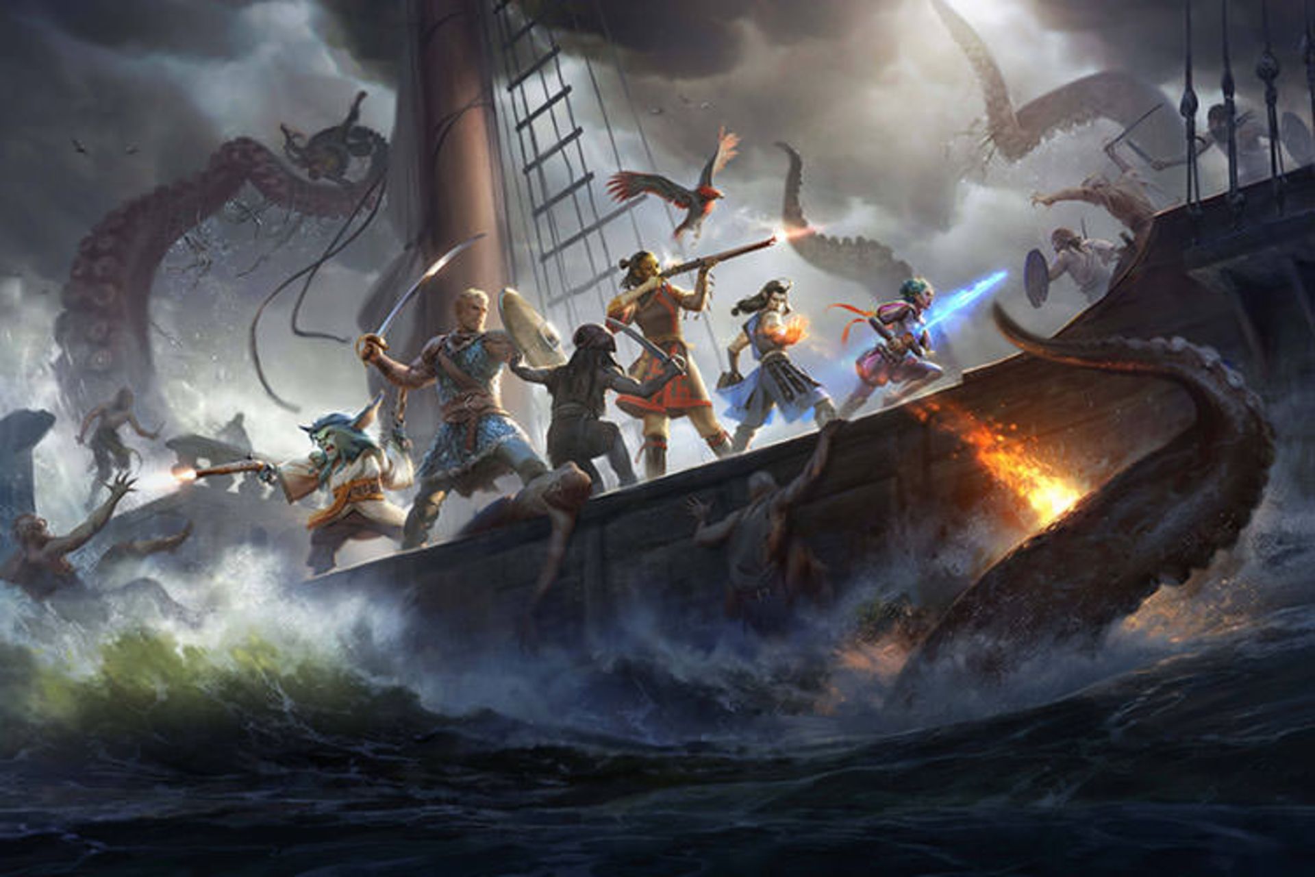 بازی Pillars of Eternity 2