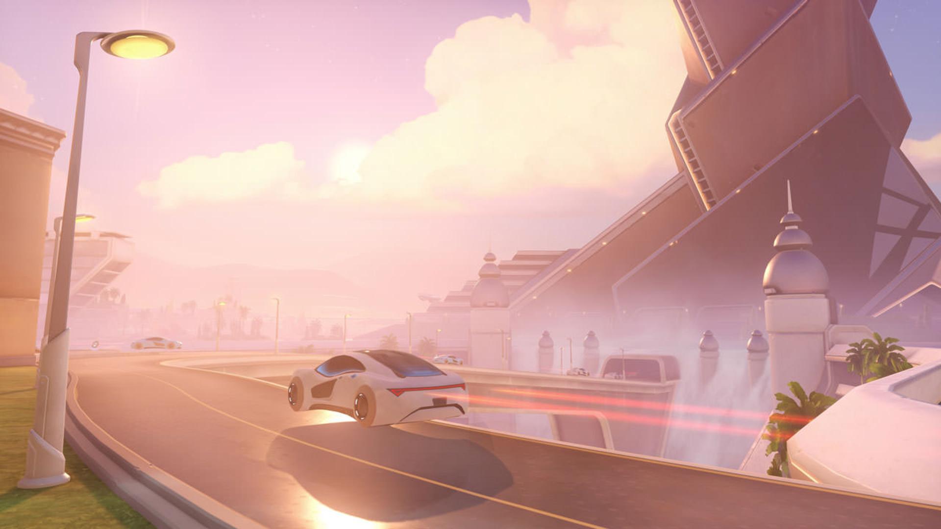 Oasis Map Overwatch Screenshot
