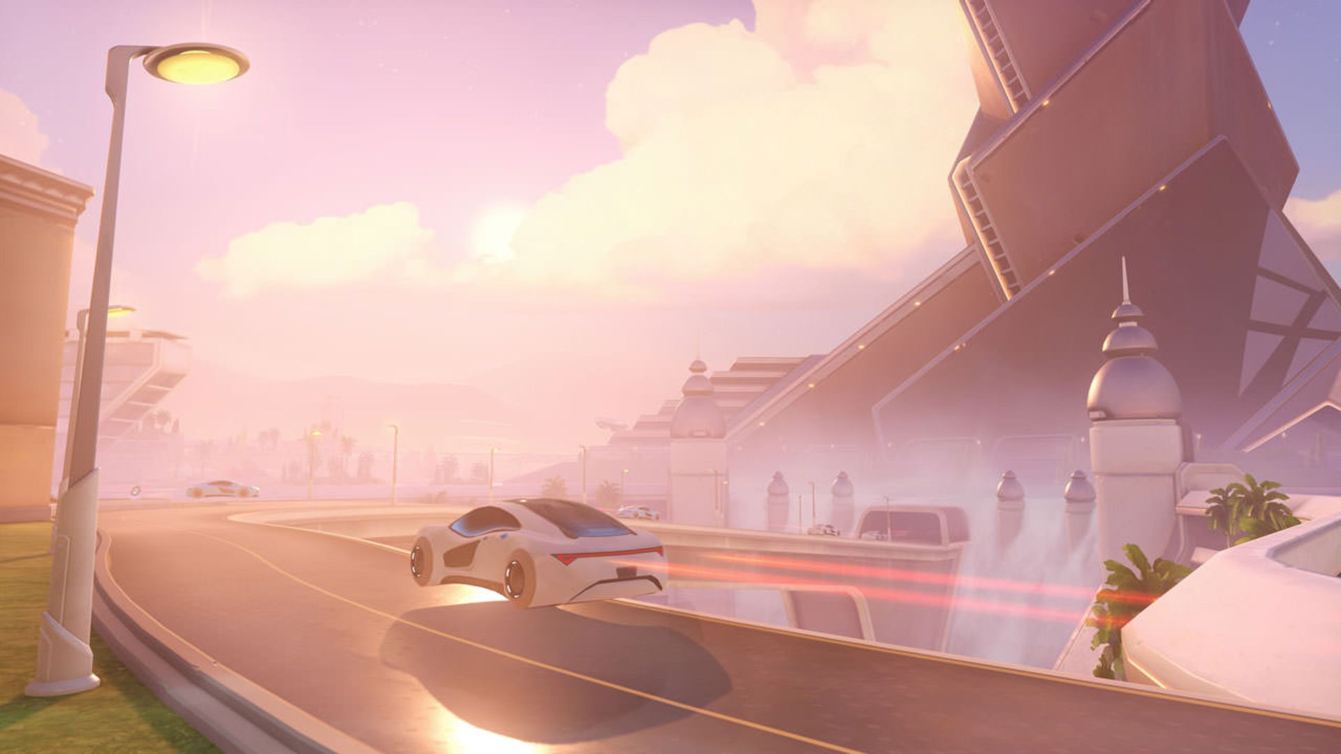Oasis Map Overwatch Screenshot