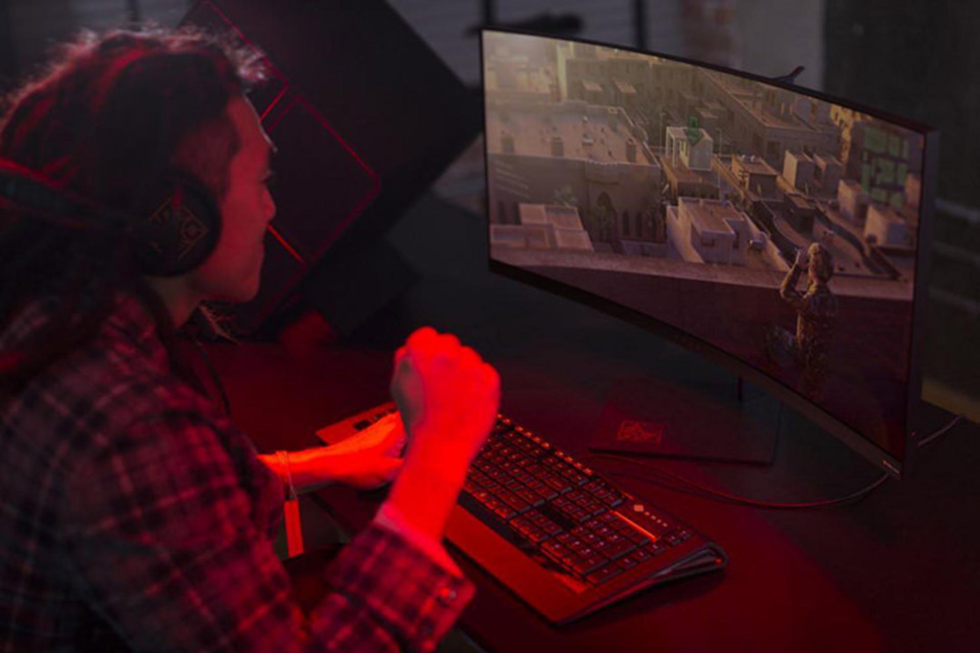Omen X 35-inch Shakhes